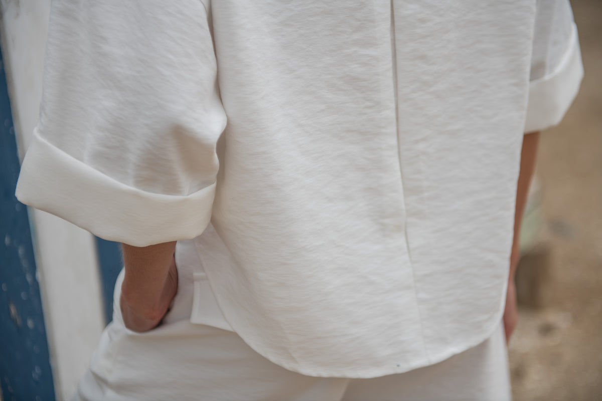 BLUSA JAPONESA BLANCA