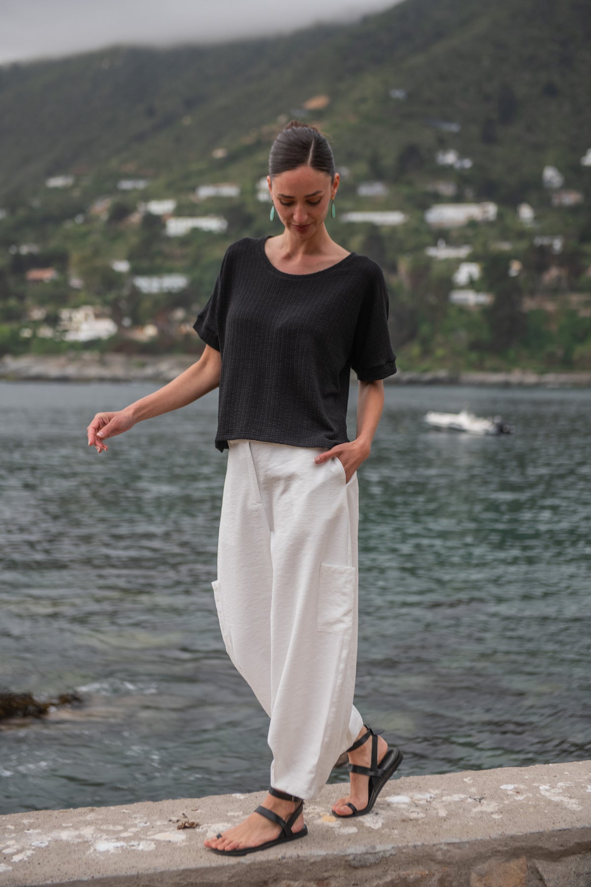 POLERA AMALIA NEGRA