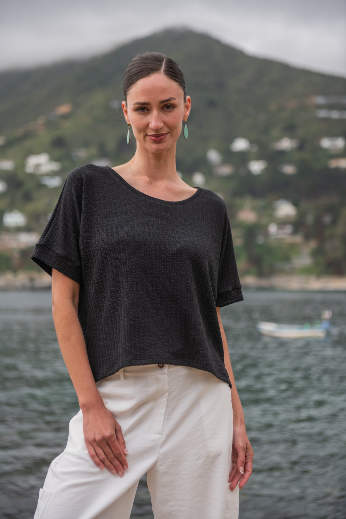 POLERA AMALIA NEGRA