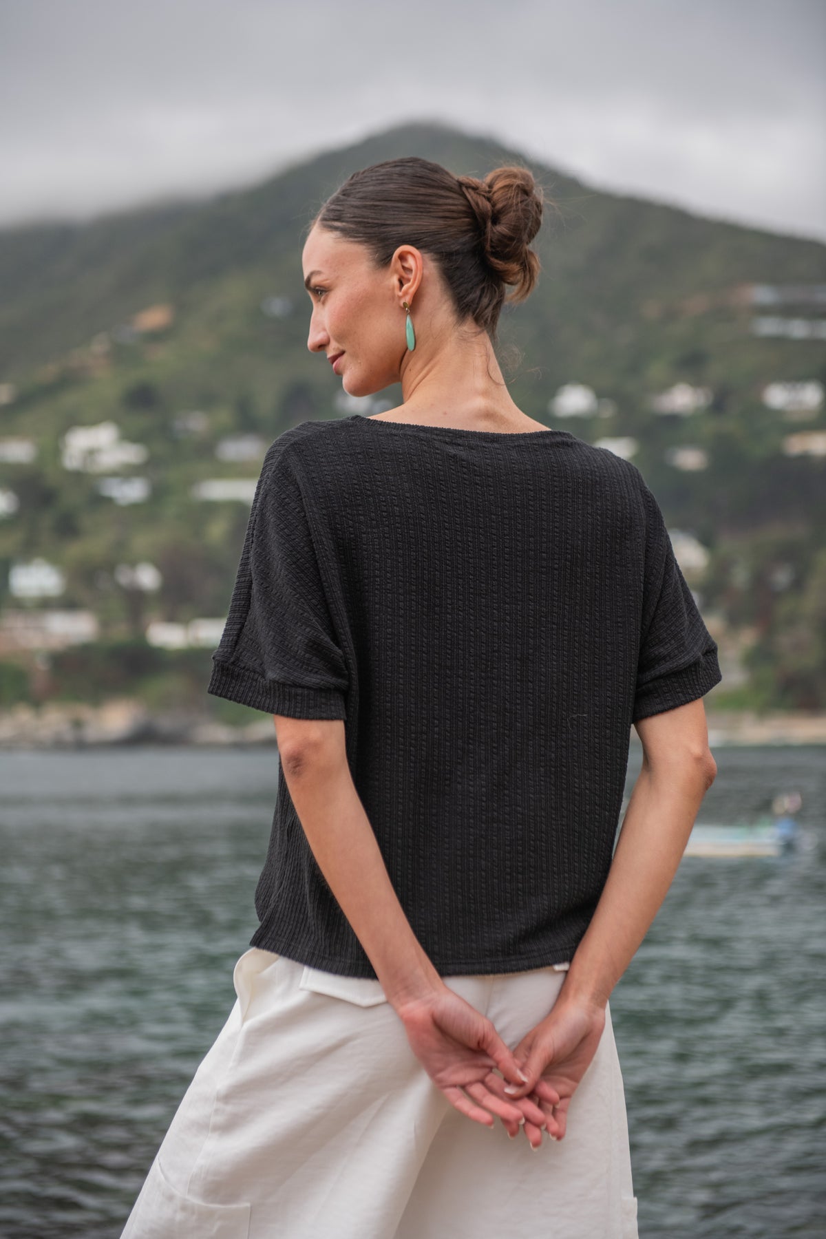 POLERA AMALIA NEGRA