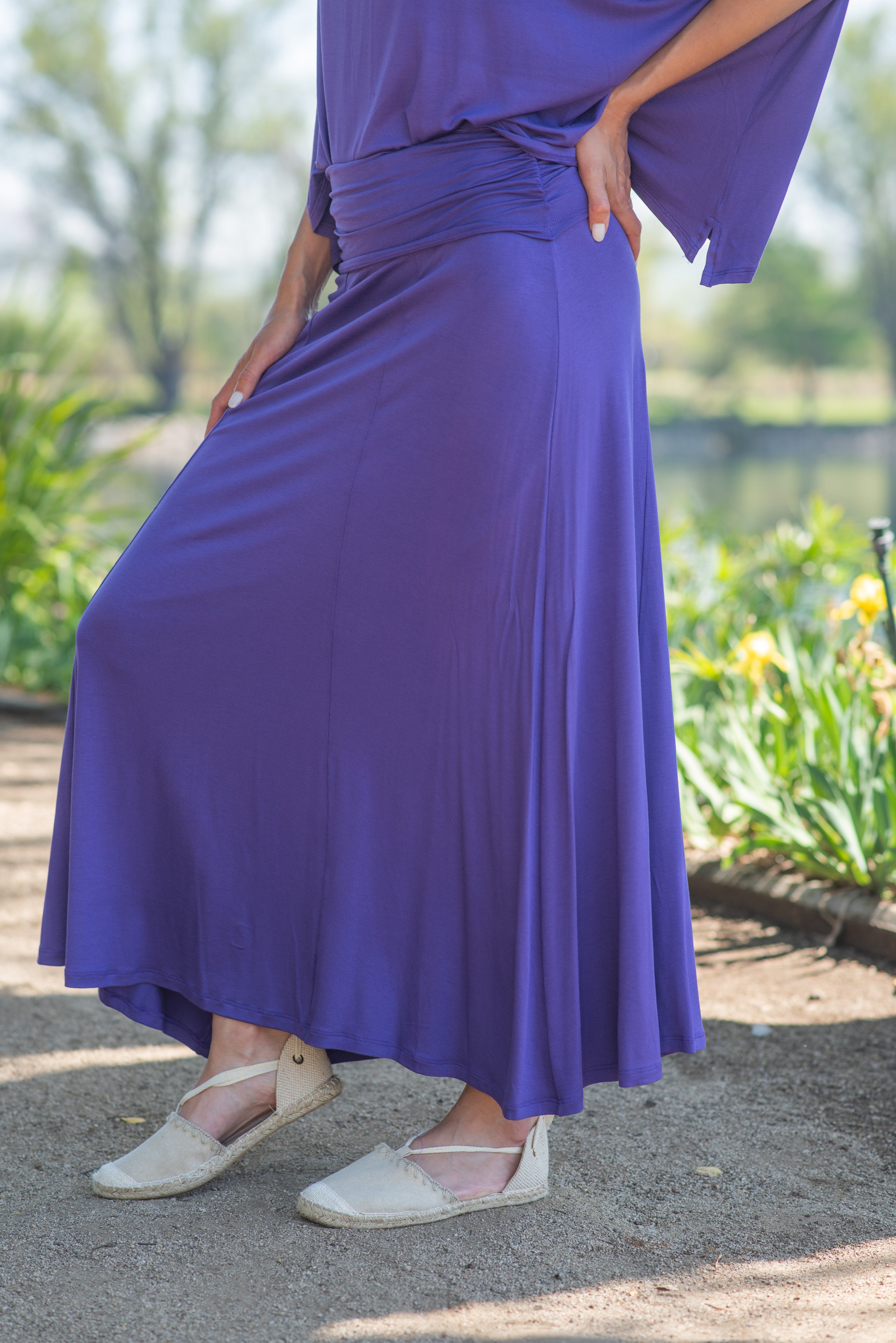 POLLERA PRETINA RECOGIDA