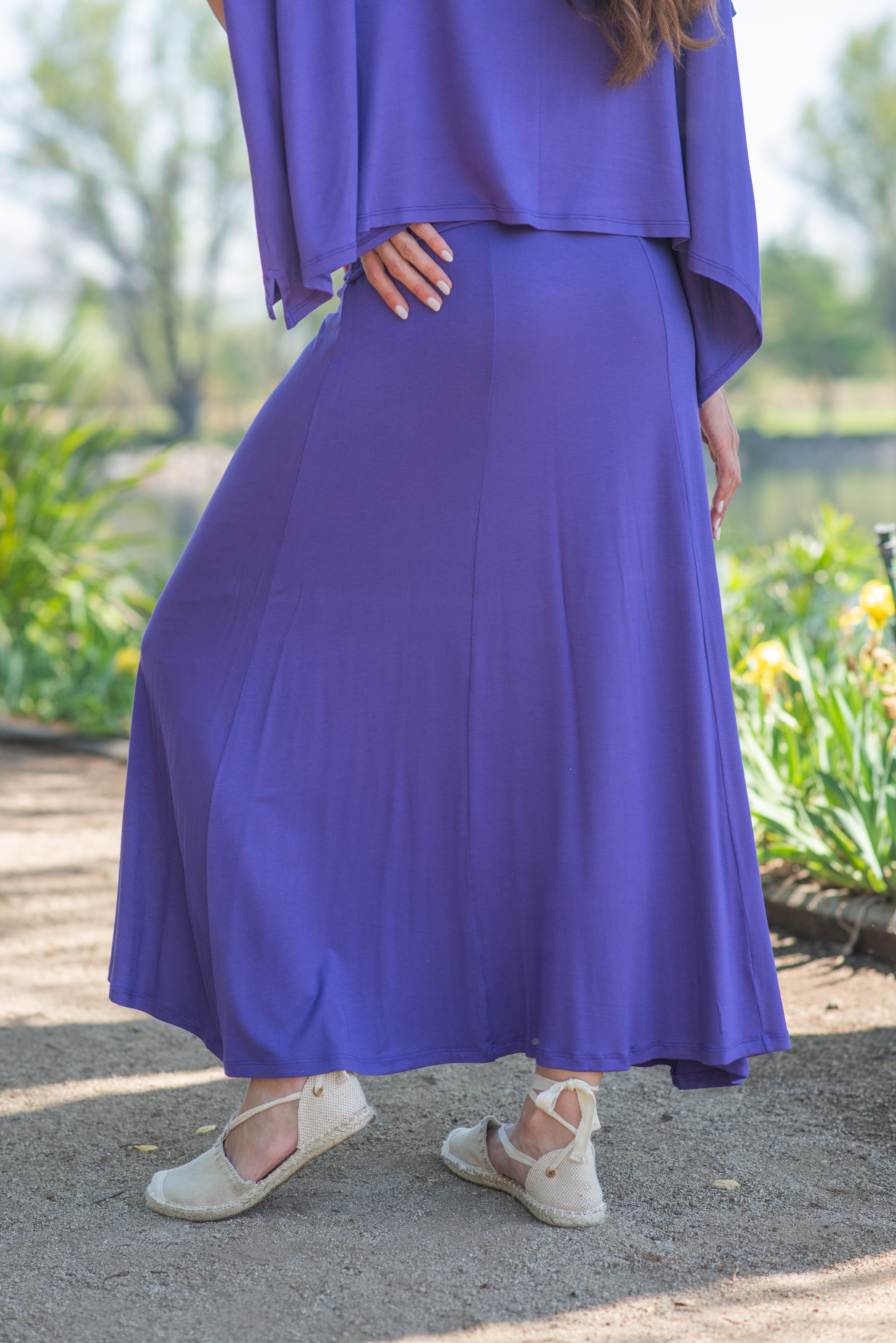 POLLERA PRETINA RECOGIDA