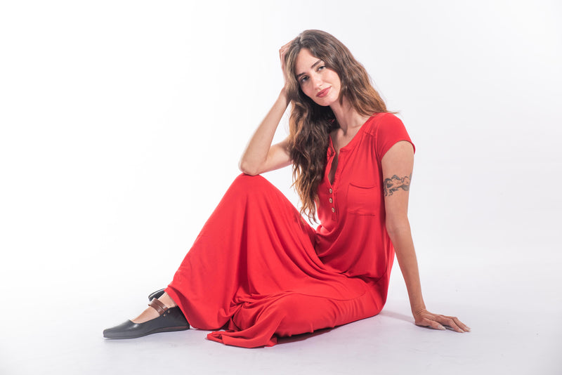VESTIDO BOTONCITO