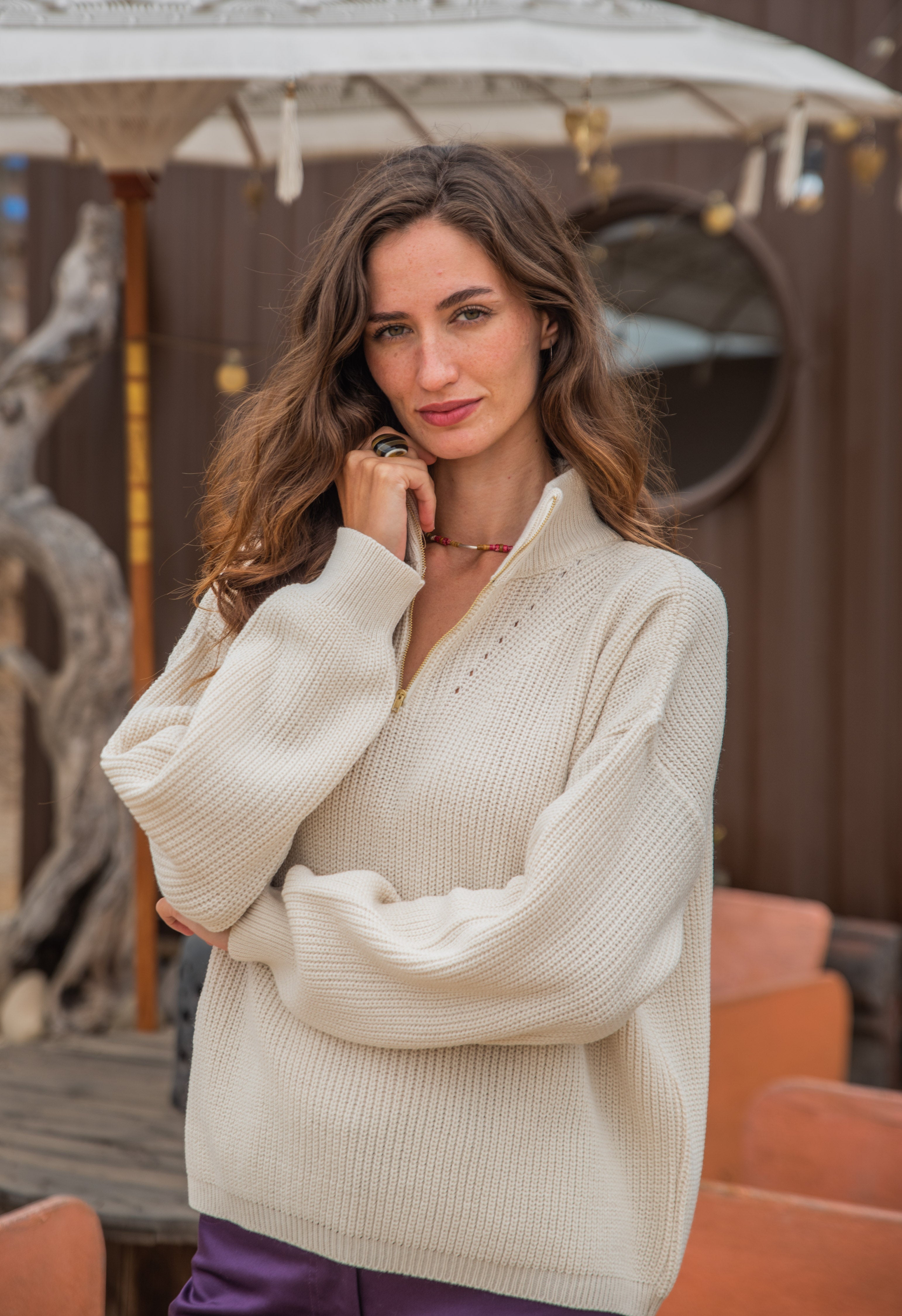 SWEATER CIERRE
