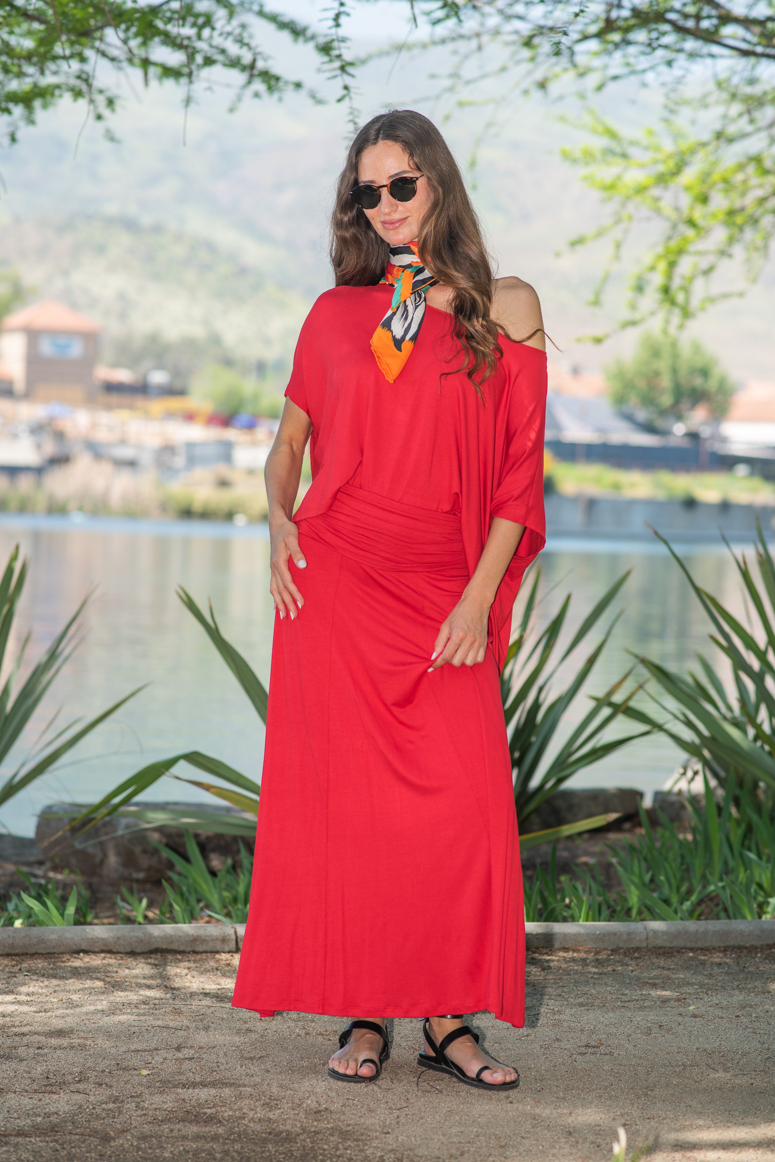 POLLERA PRETINA RECOGIDA