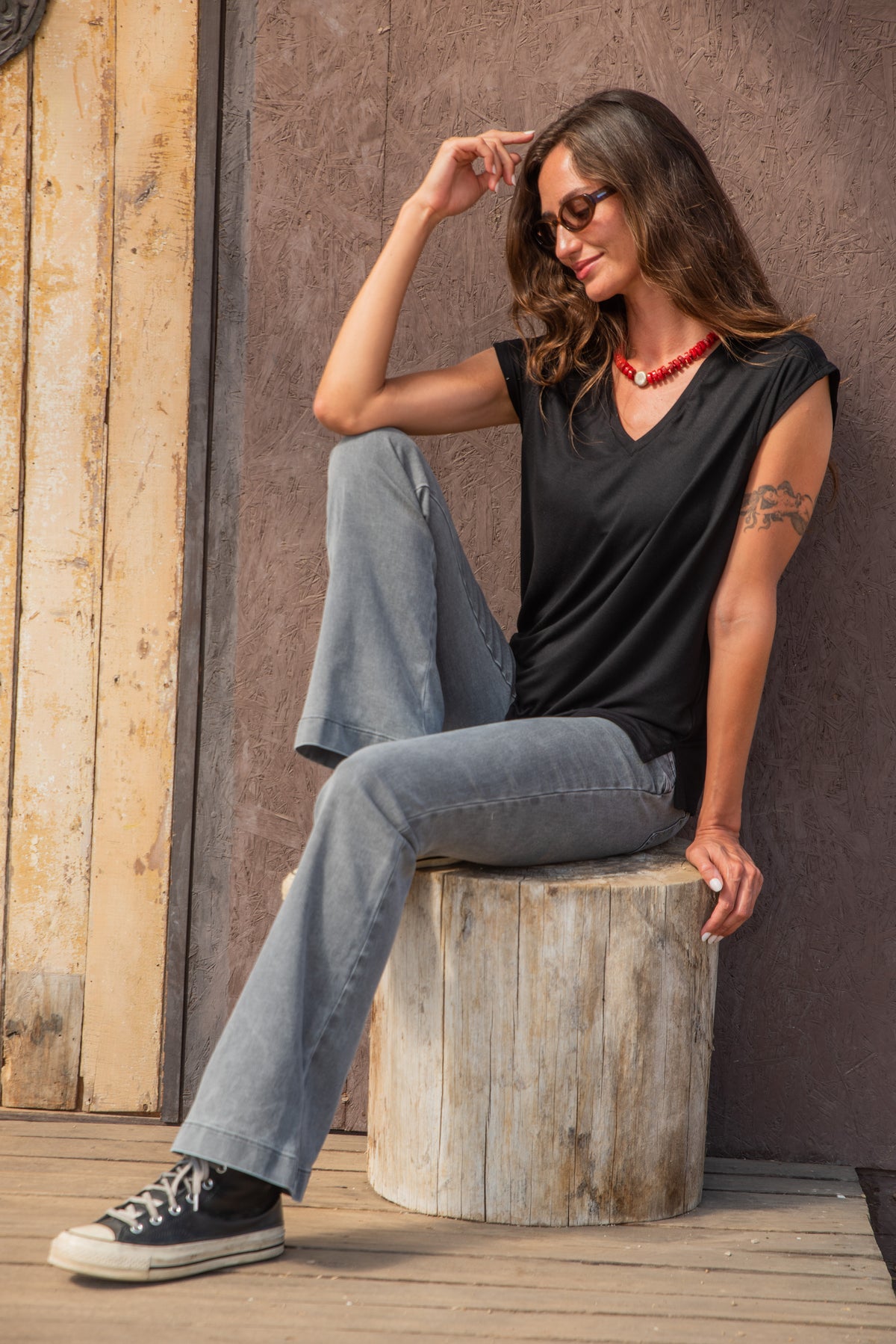 POLERA PONCHI