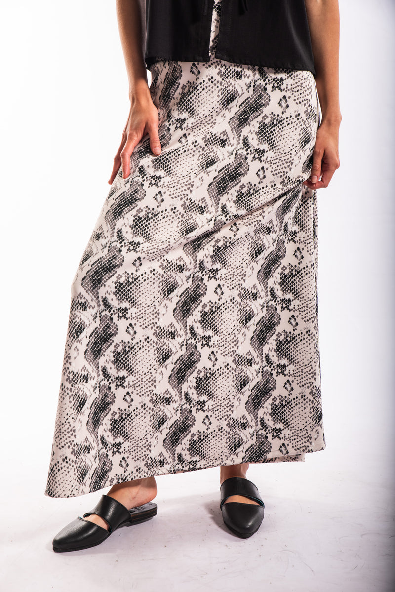 FALDA CLARITA PRINT