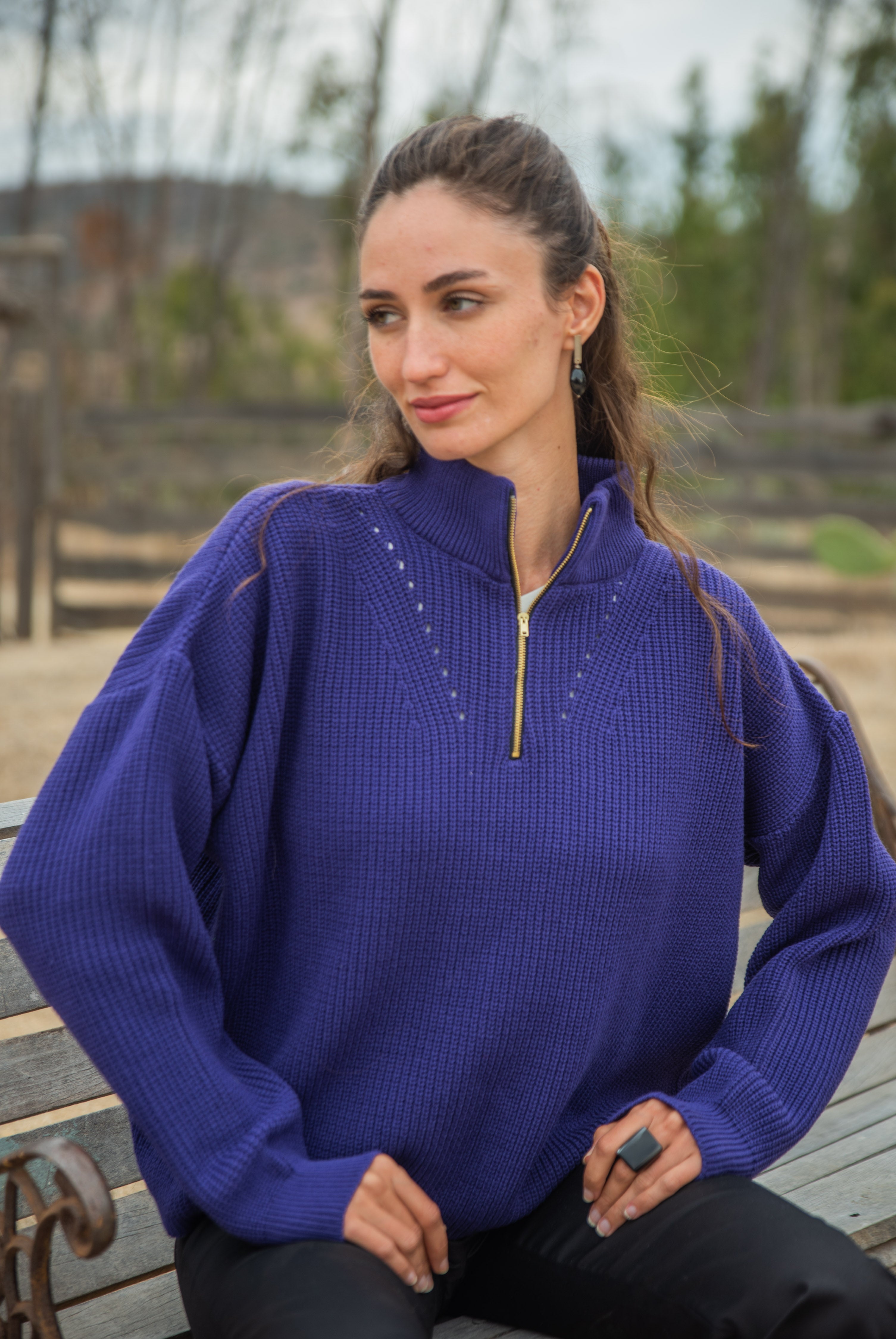 SWEATER CIERRE