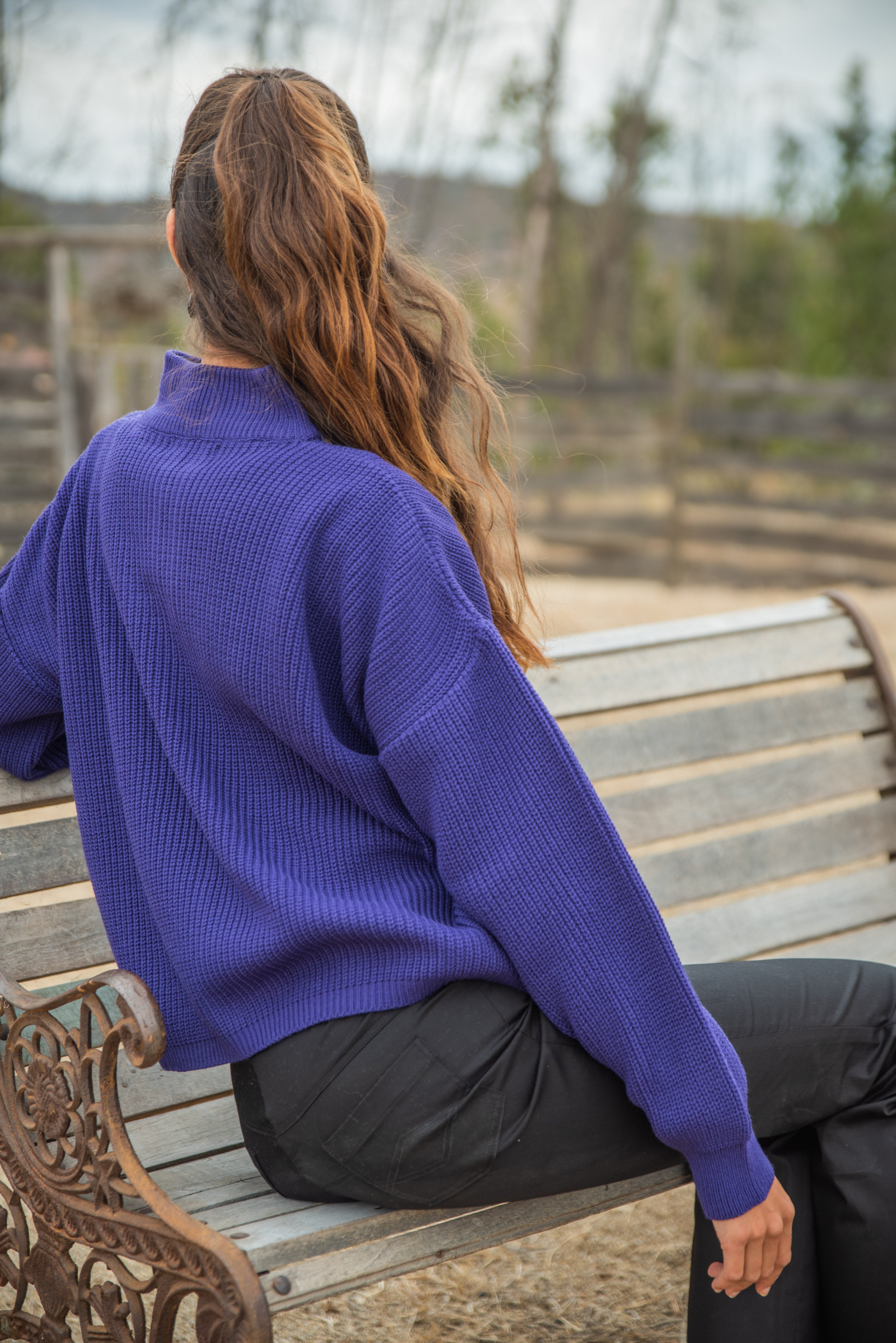 SWEATER CIERRE
