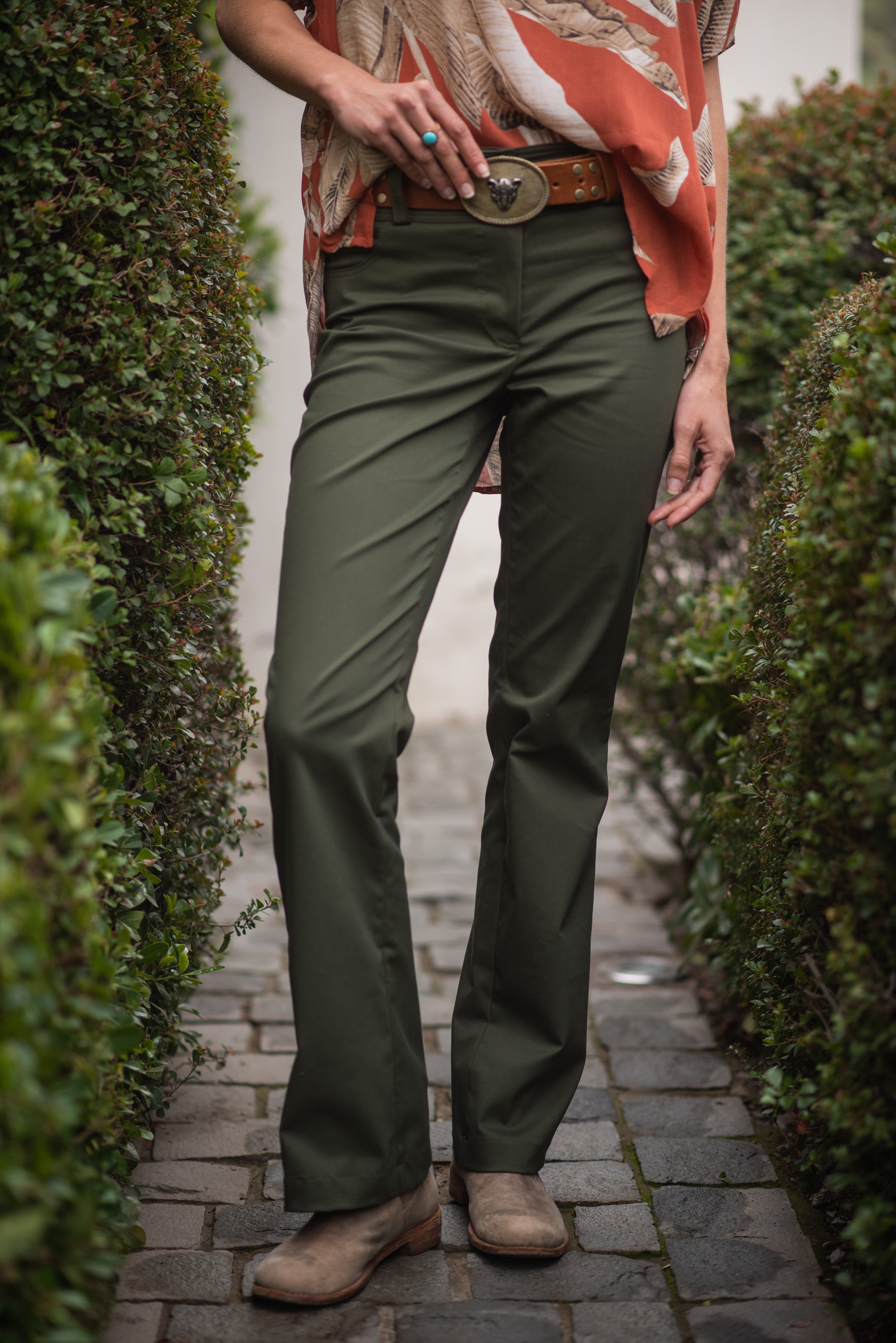 PANTALON GABARDINA