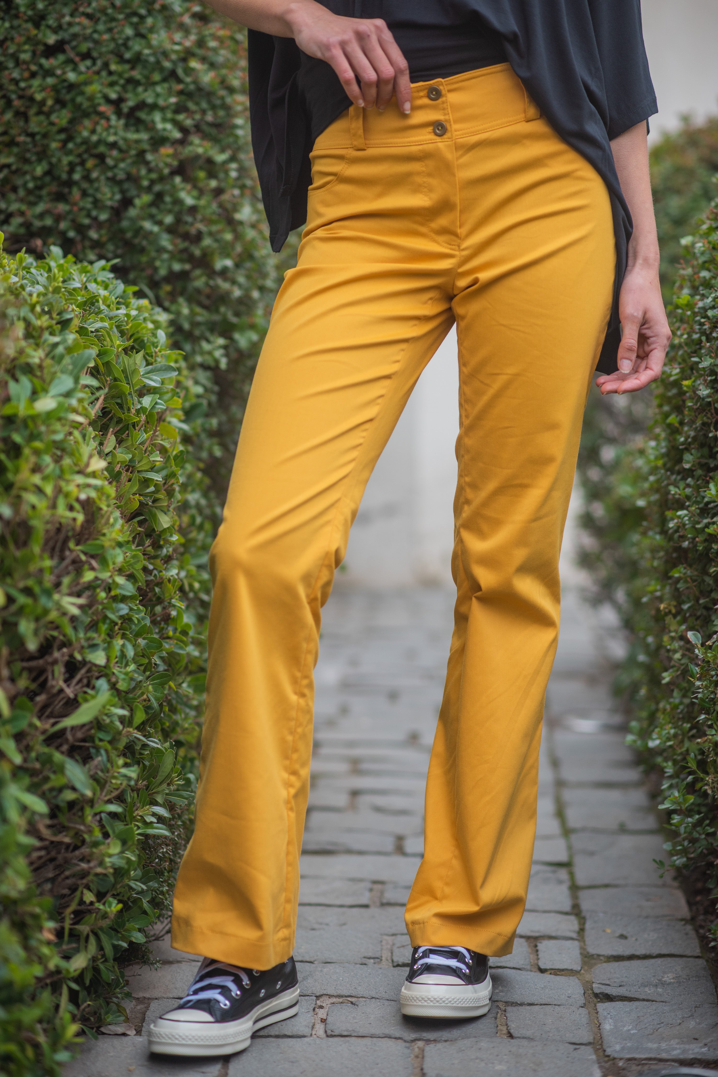 PANTALON GABARDINA