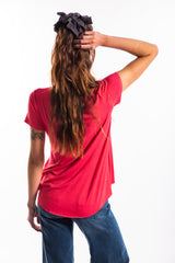 POLERA CAPAS MANGA CORTA