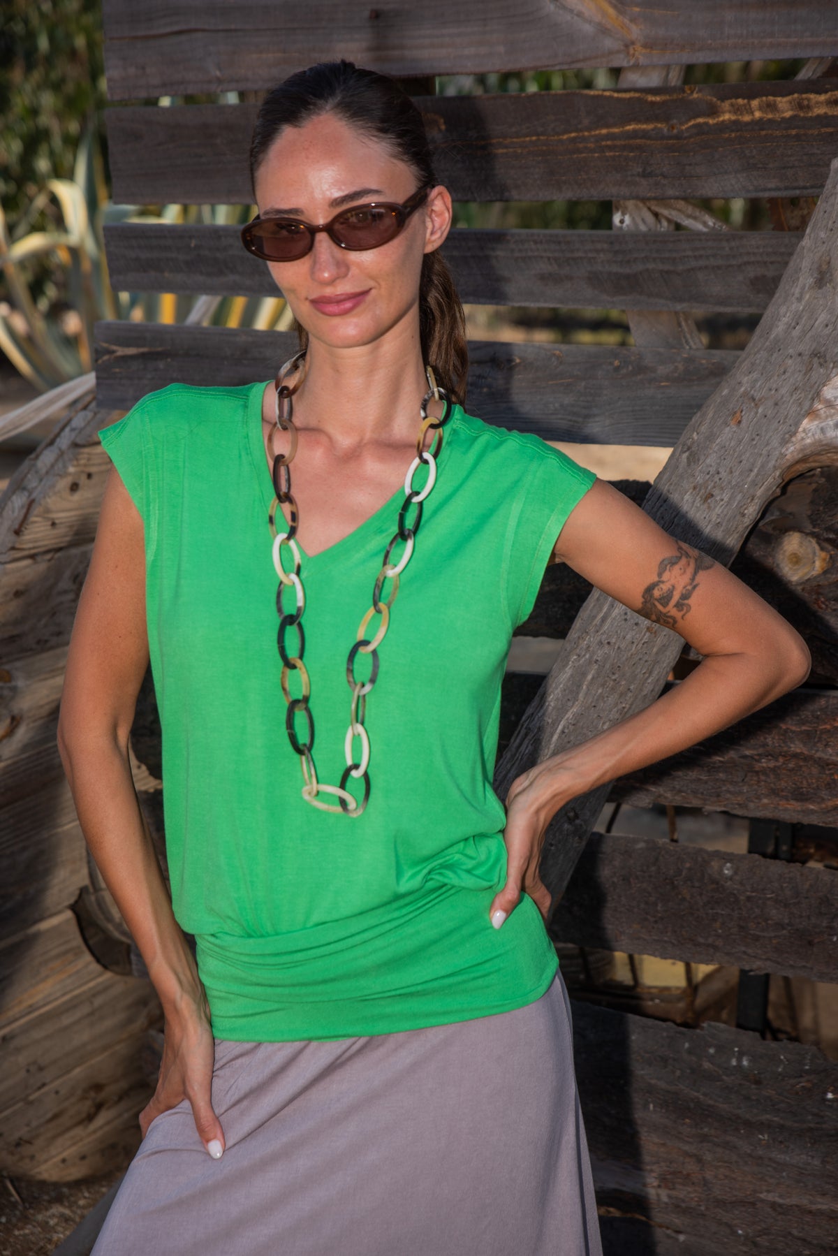 POLERA PONCHI
