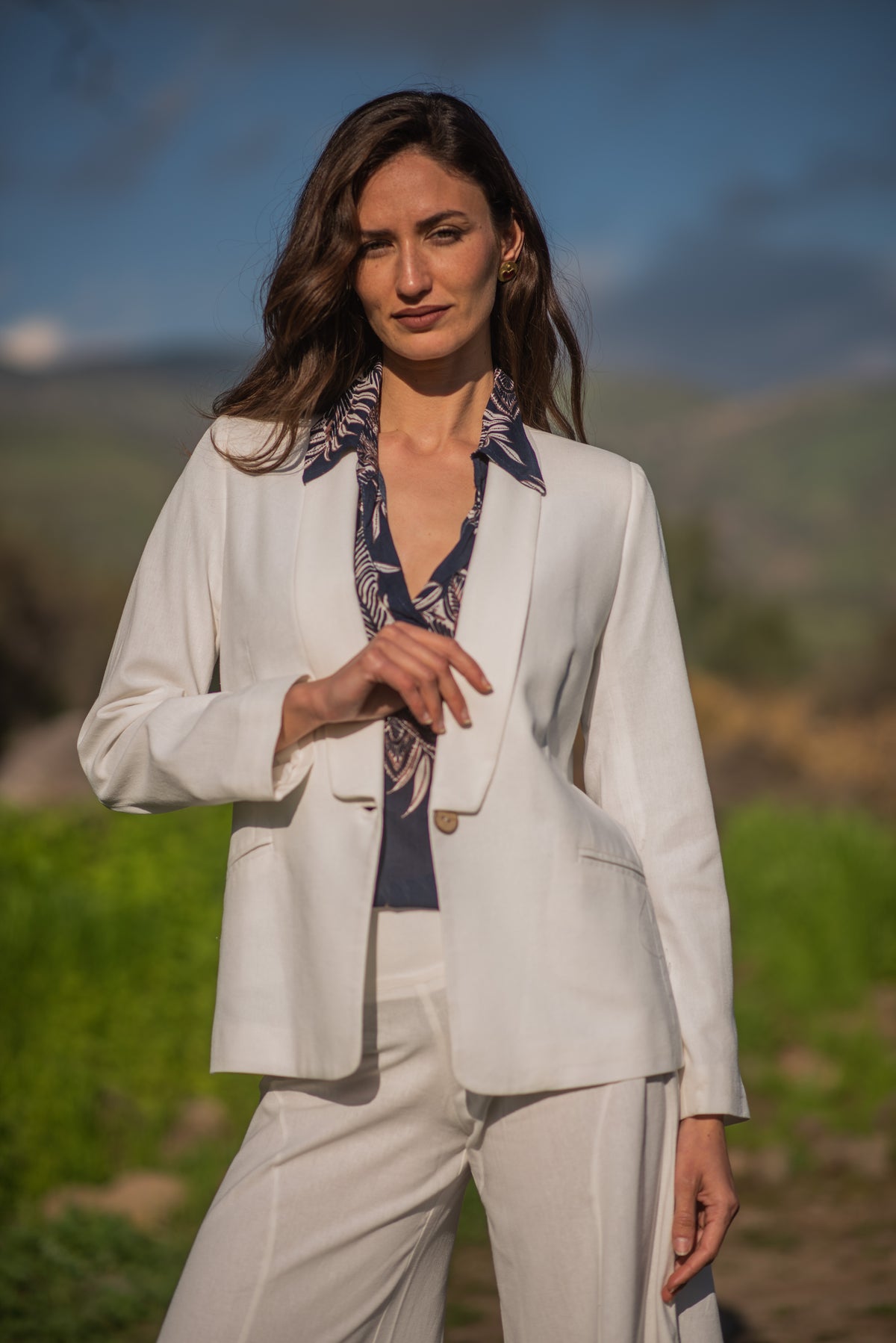 BLAZER LINO CRUDO