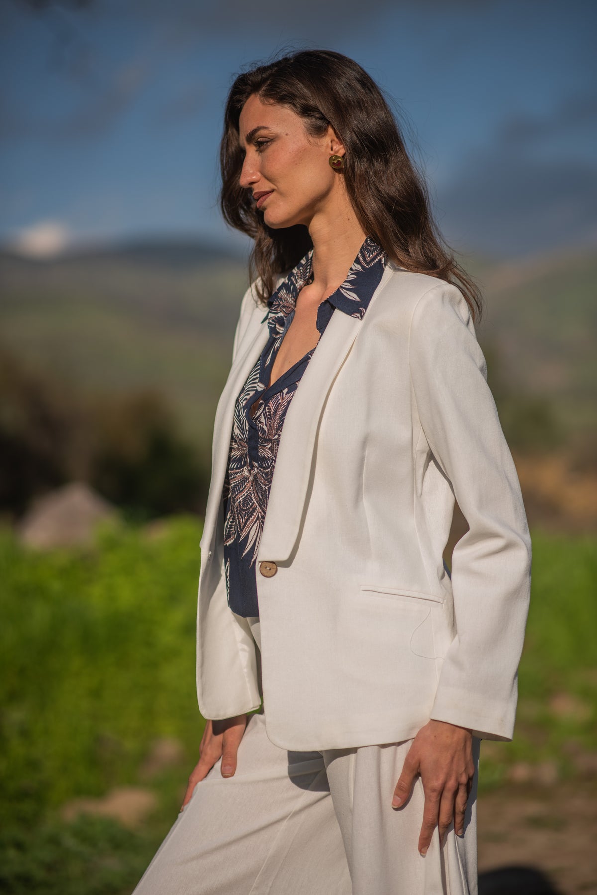 BLAZER LINO CRUDO
