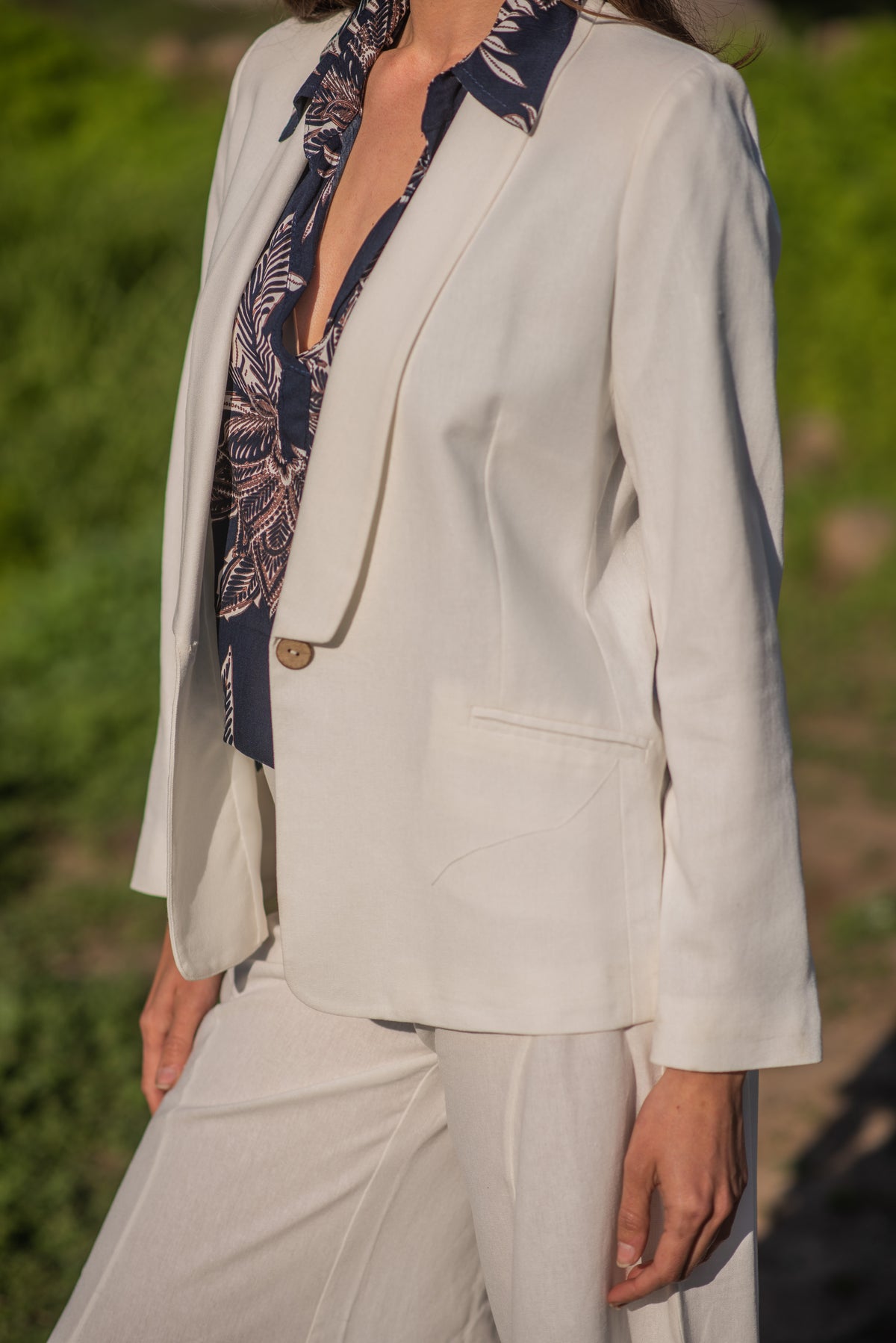 BLAZER LINO CRUDO