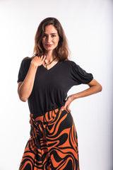 POLERA MANE MANGA GLOBO