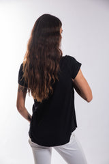 POLERA CAPAS MANGA CORTA