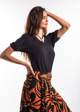 POLERA MANE MANGA GLOBO