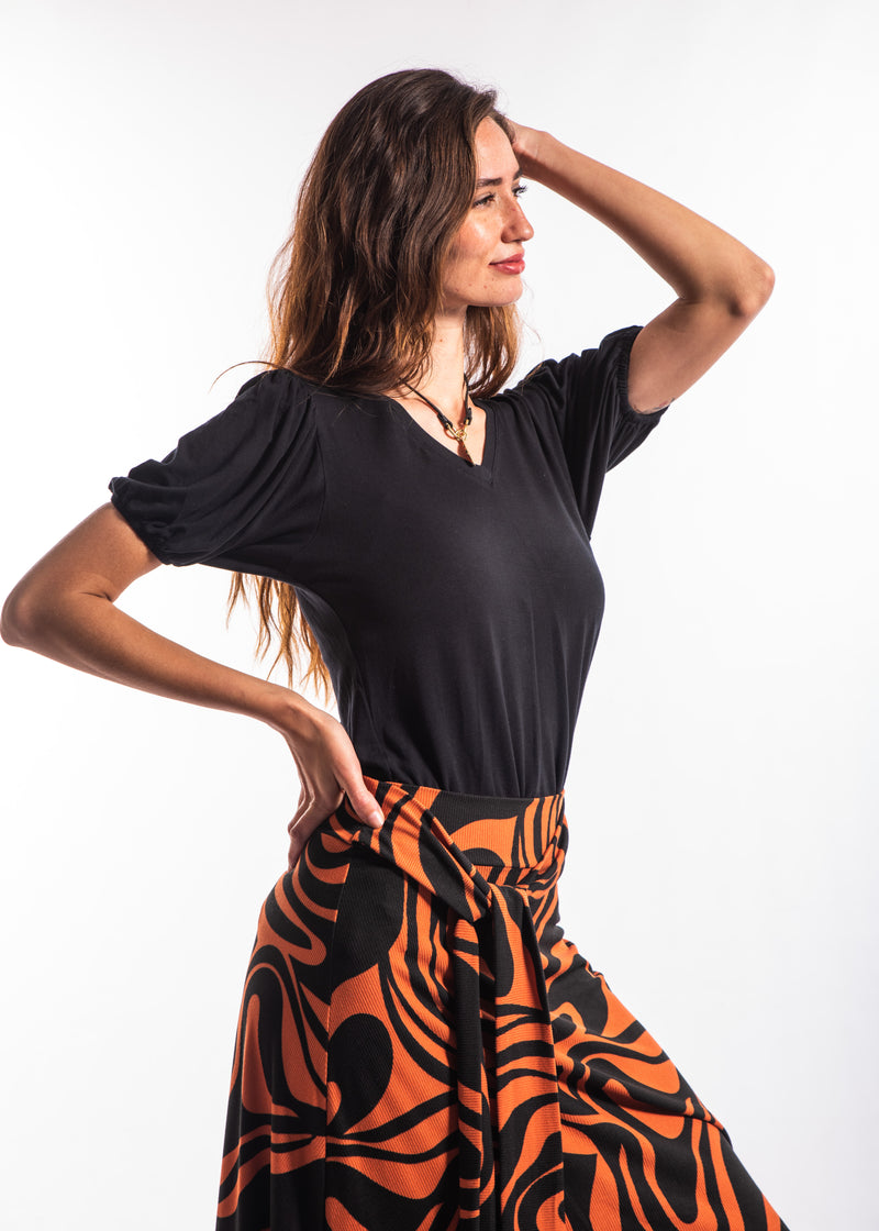 POLERA MANE MANGA GLOBO