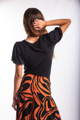 POLERA MANE MANGA GLOBO