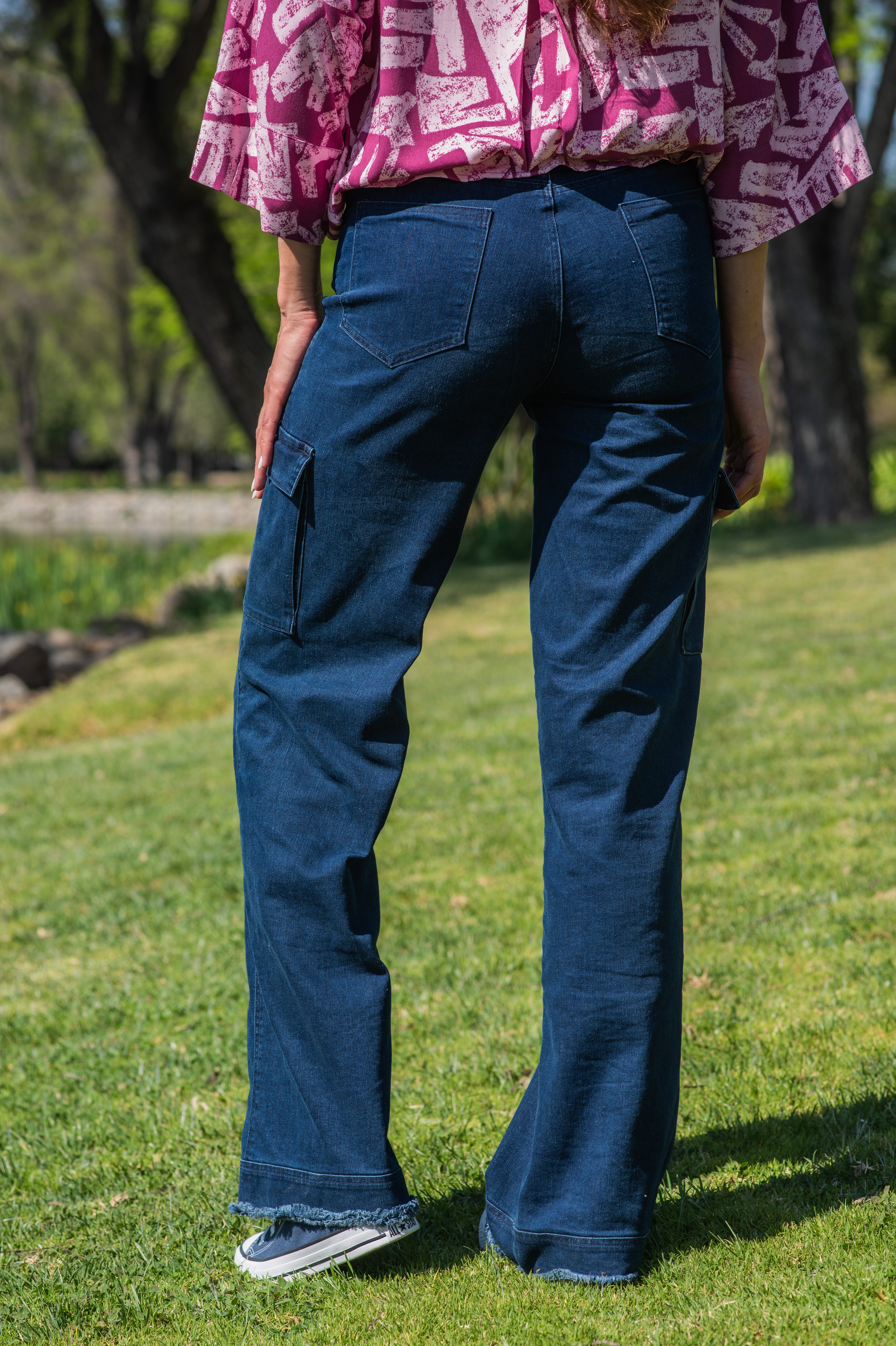 PANTALÓN JEANS CARGO