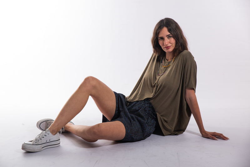 POLERA CORTES VERTICAL