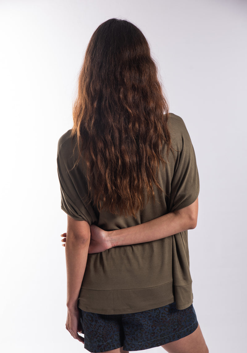 POLERA CORTES VERTICAL