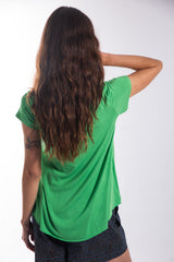 POLERA CAPAS MANGA CORTA