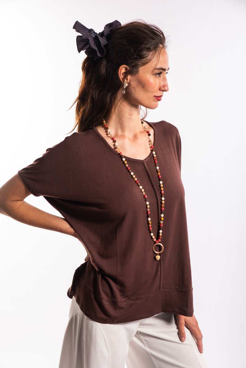 POLERA CORTES VERTICAL