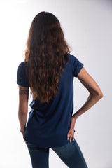 POLERA CAPAS MANGA CORTA