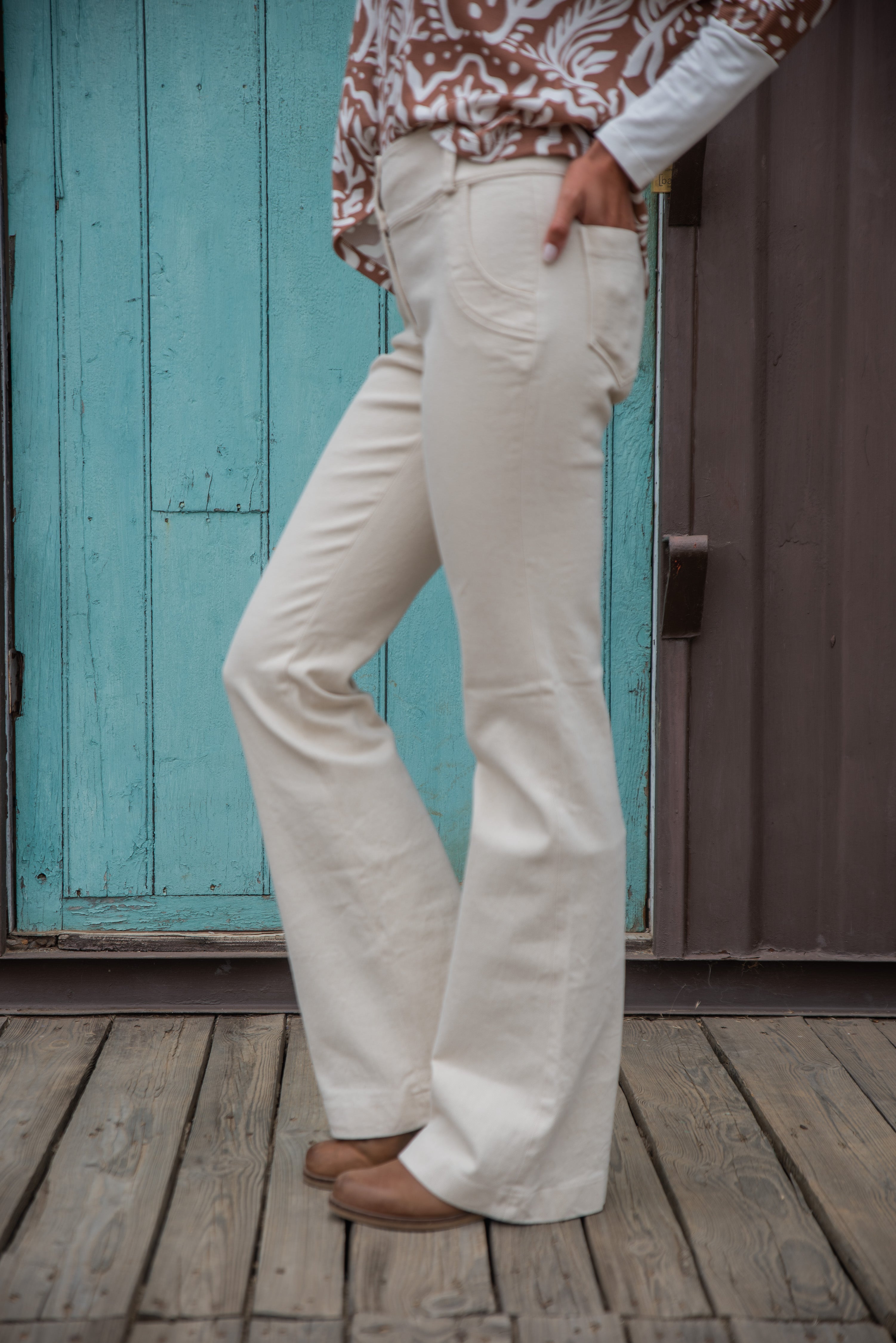 PANTALÓN JEANS KATE CRUDO
