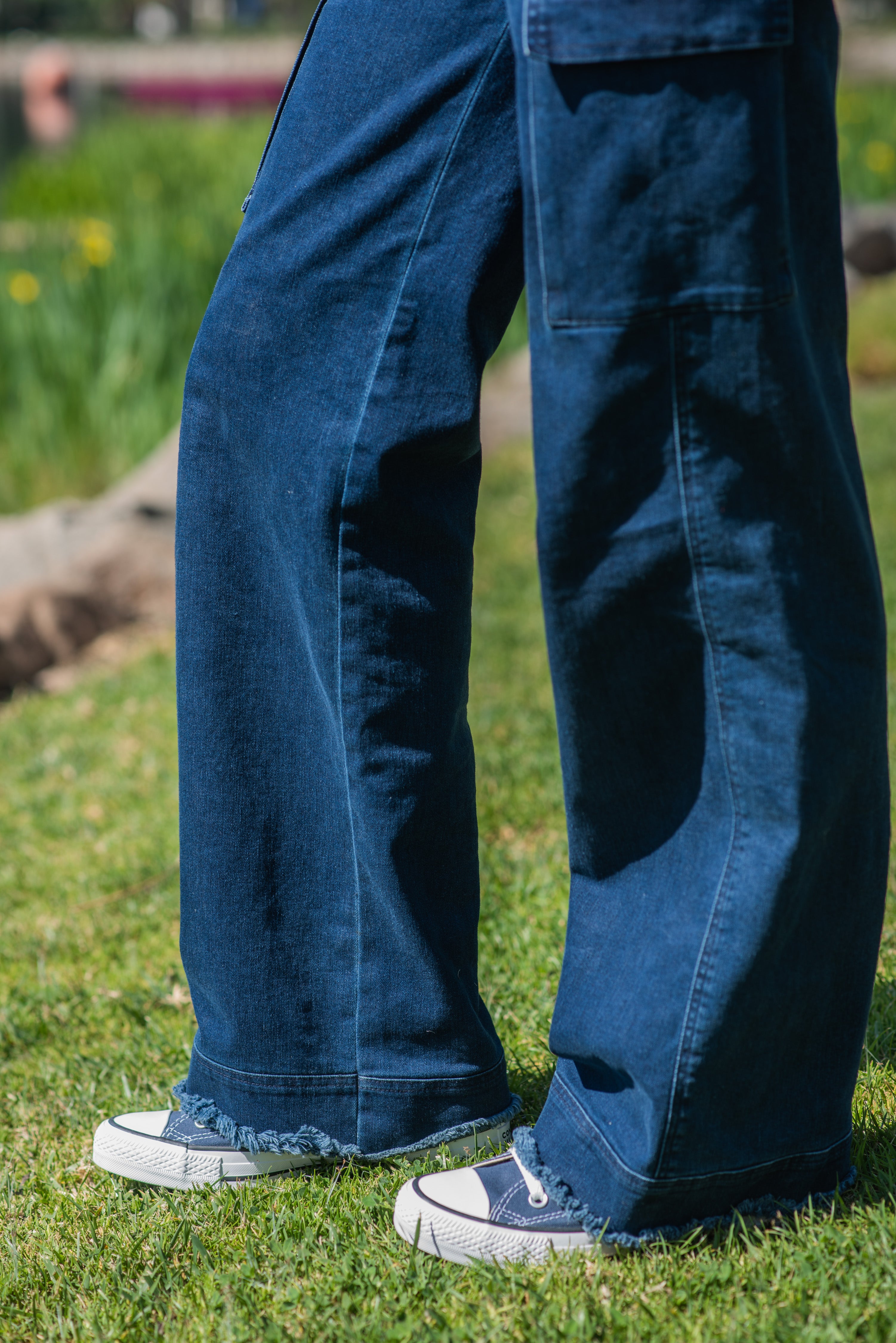 PANTALÓN JEANS CARGO