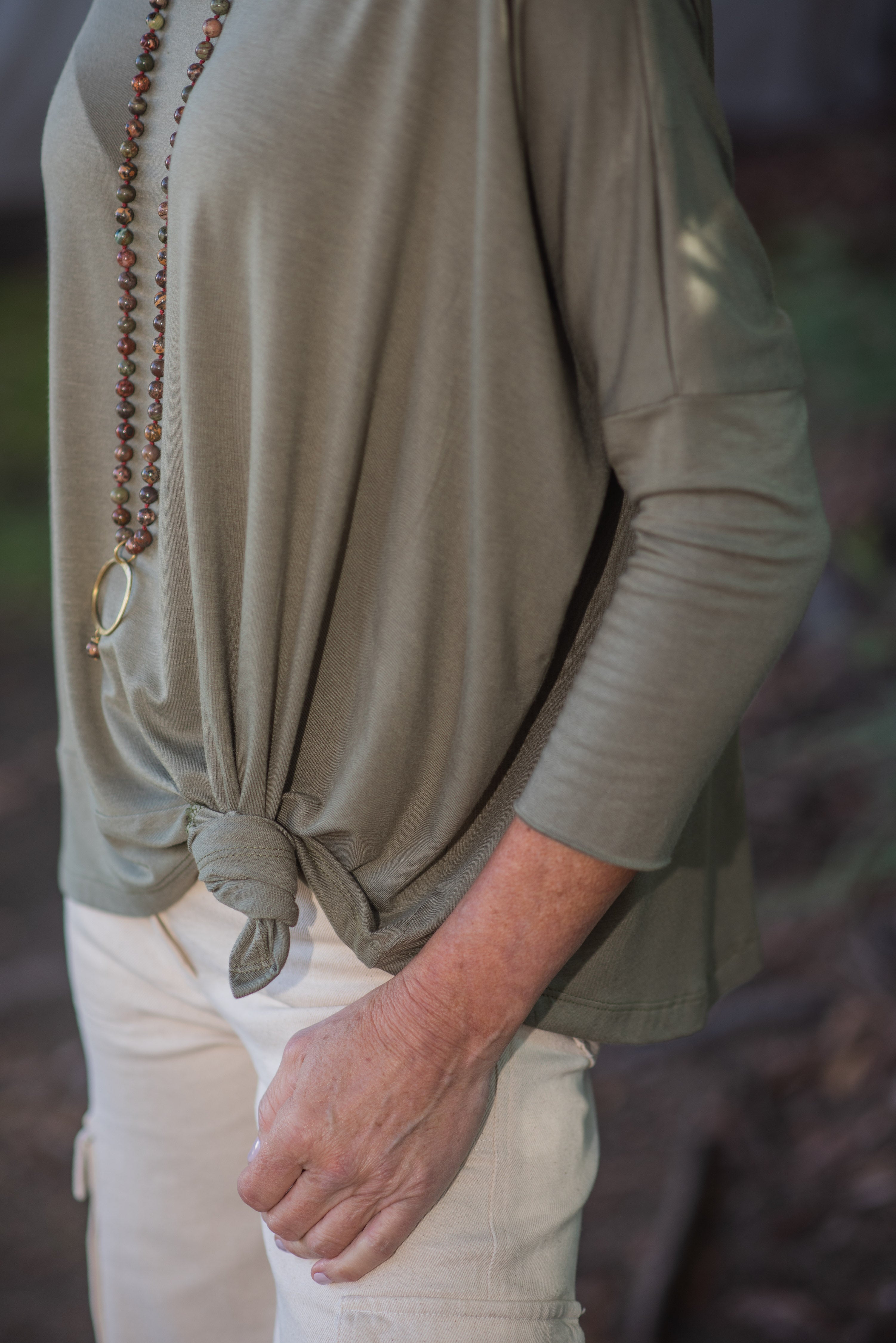 POLERA BICOLOR M/L