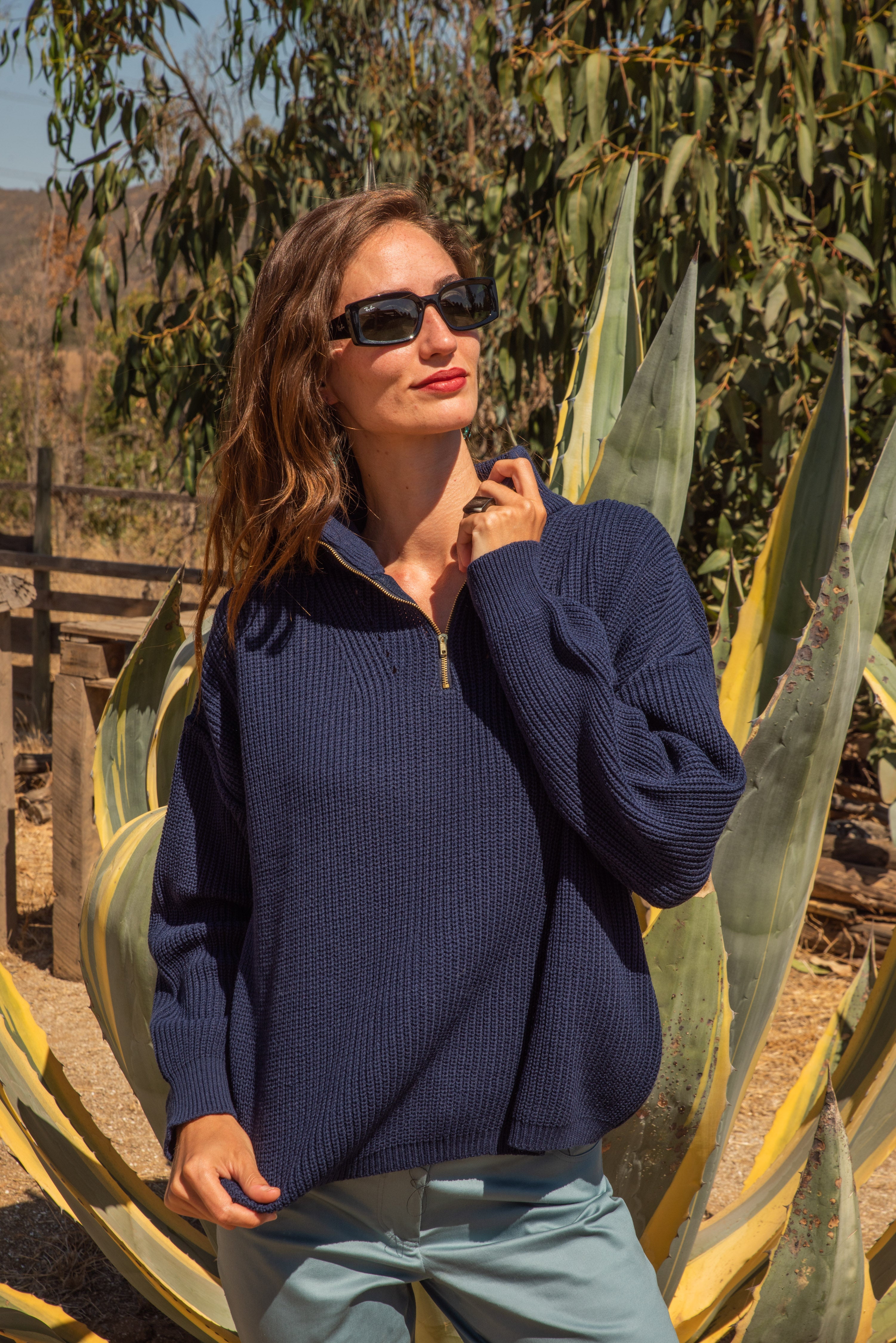 SWEATER CIERRE