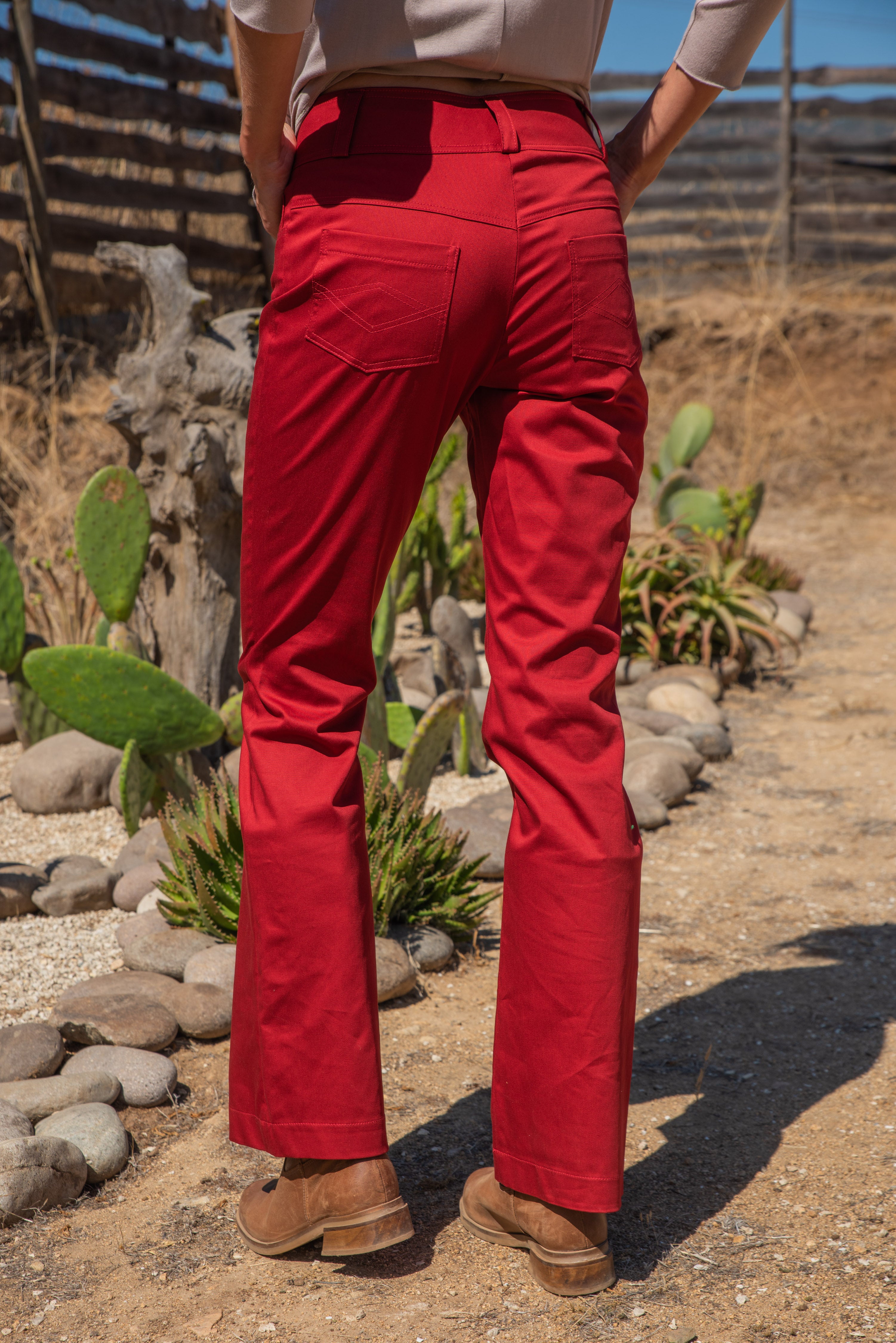 PANTALON GABARDINA