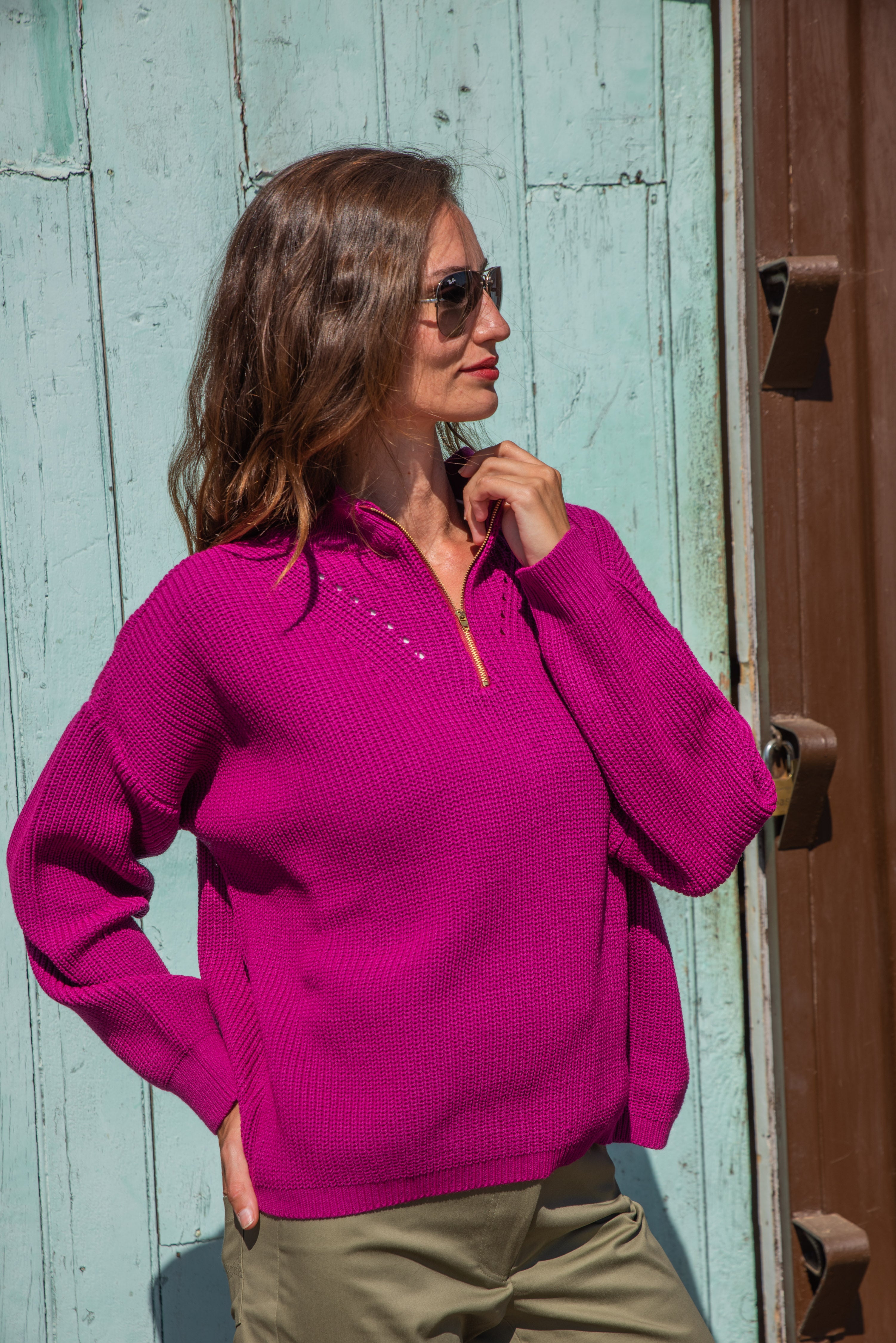 SWEATER CIERRE