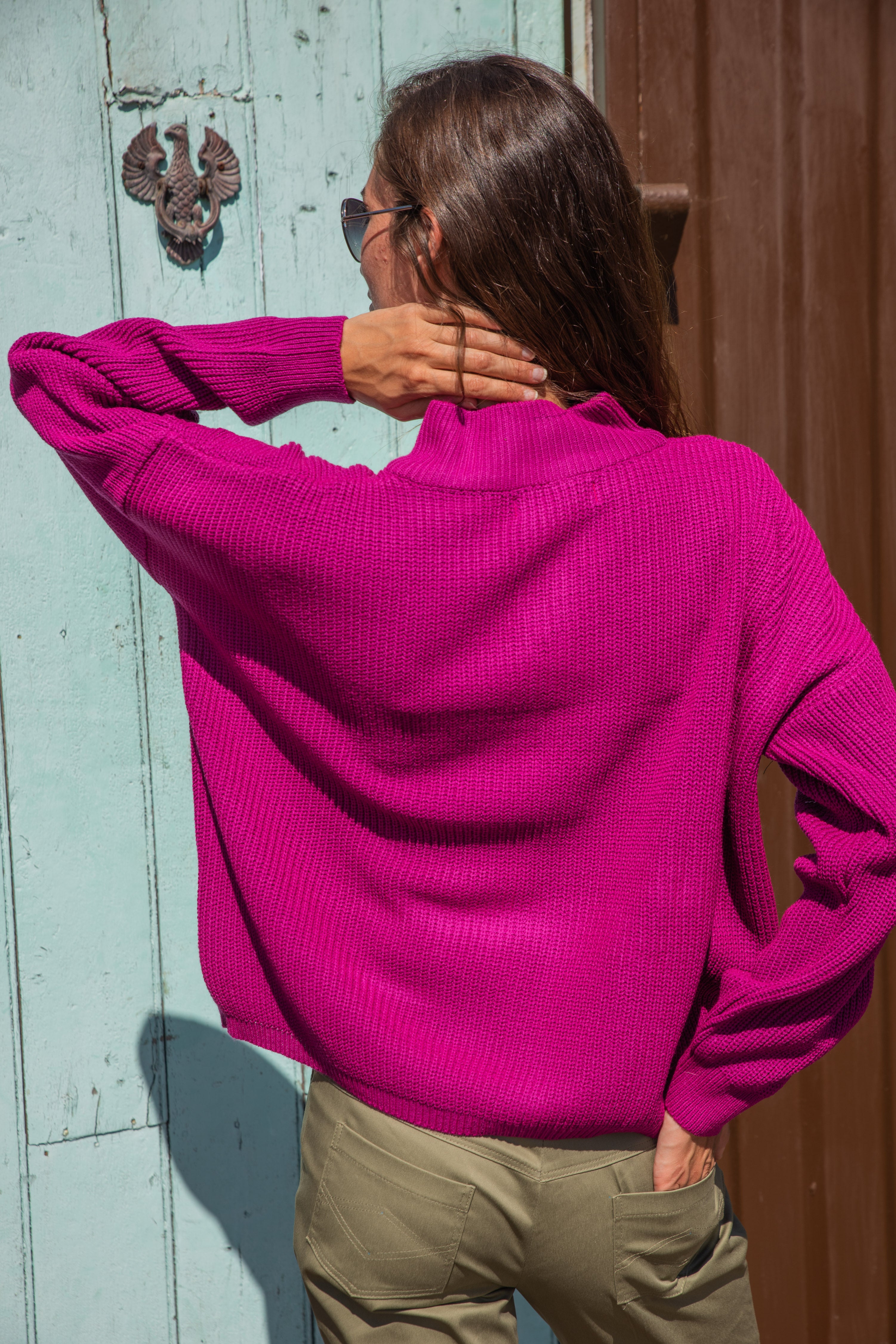 SWEATER CIERRE