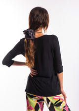POLERA MAI PUÑO TAJO