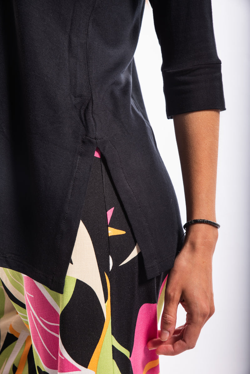 POLERA MAI PUÑO TAJO