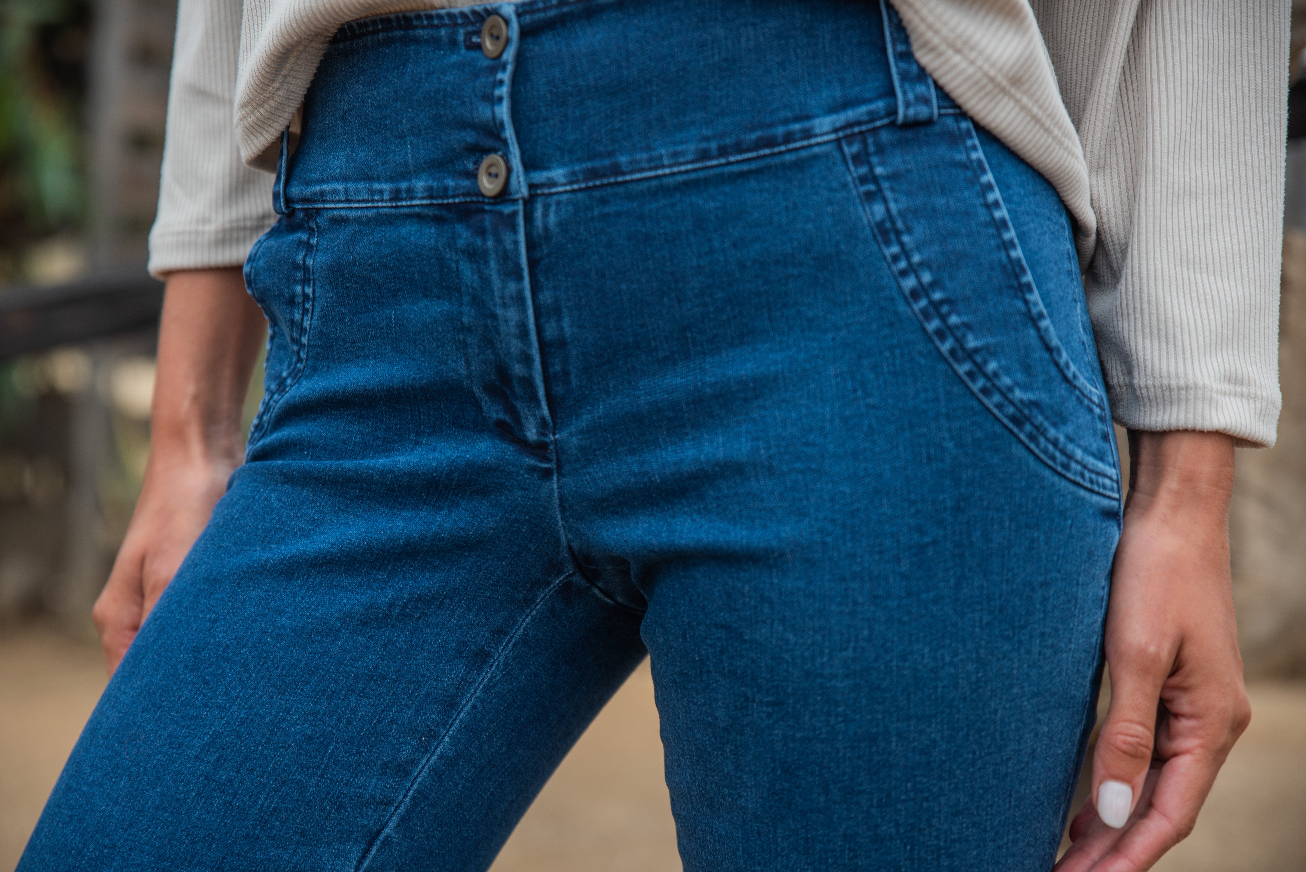 PANTALON JEANS KATE AZUL
