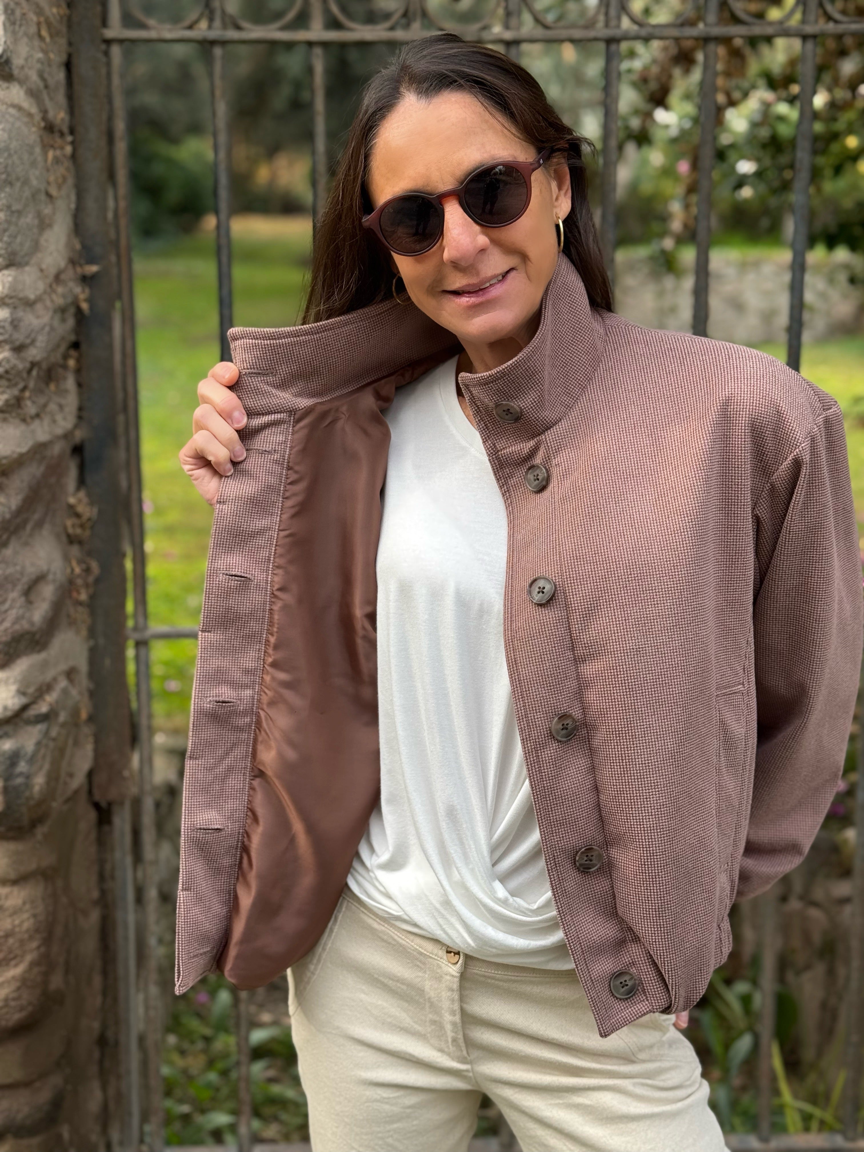 CHAQUETA CATA CAFÉ