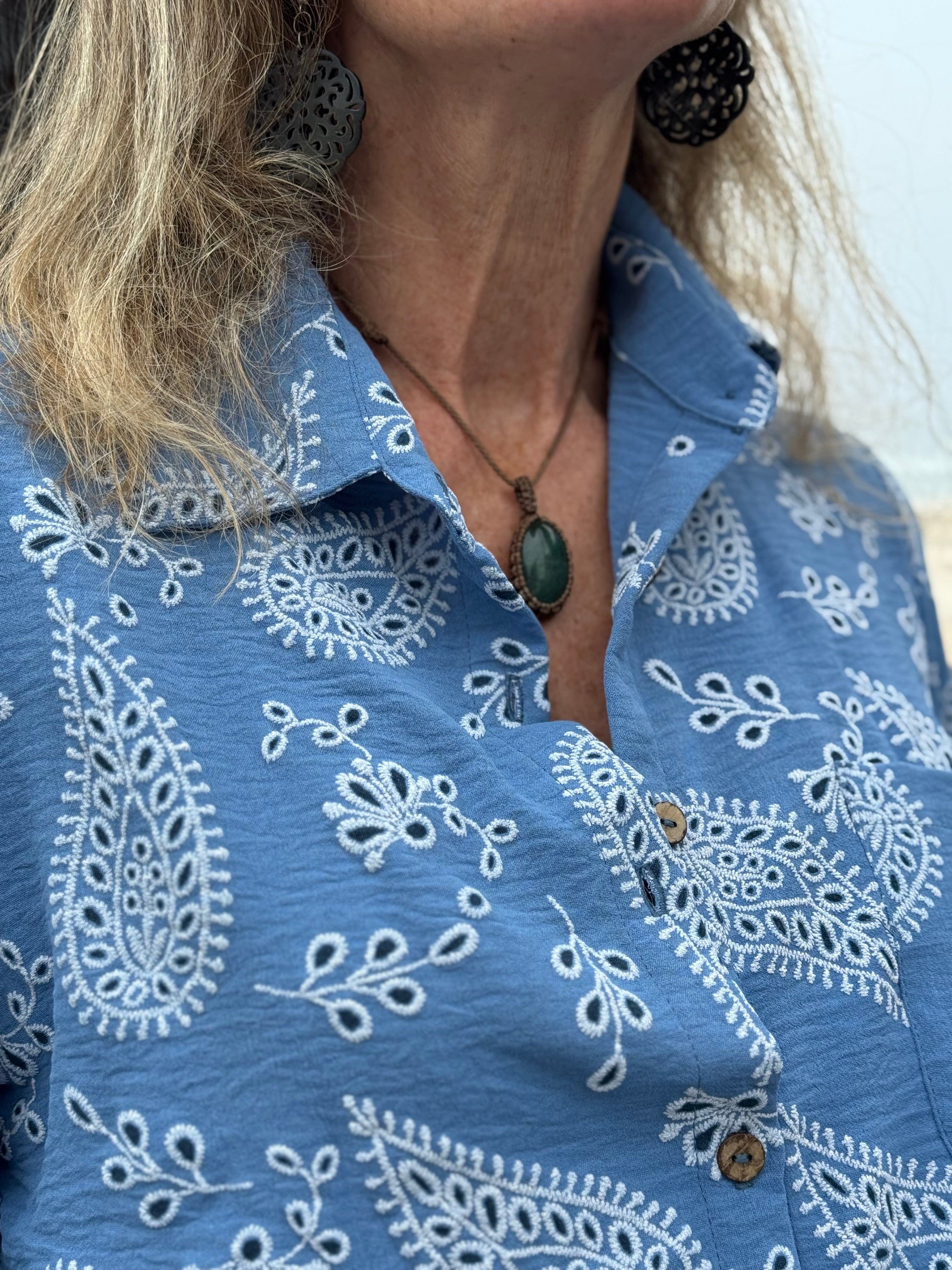 BLUSA BÁRBARA CELESTE