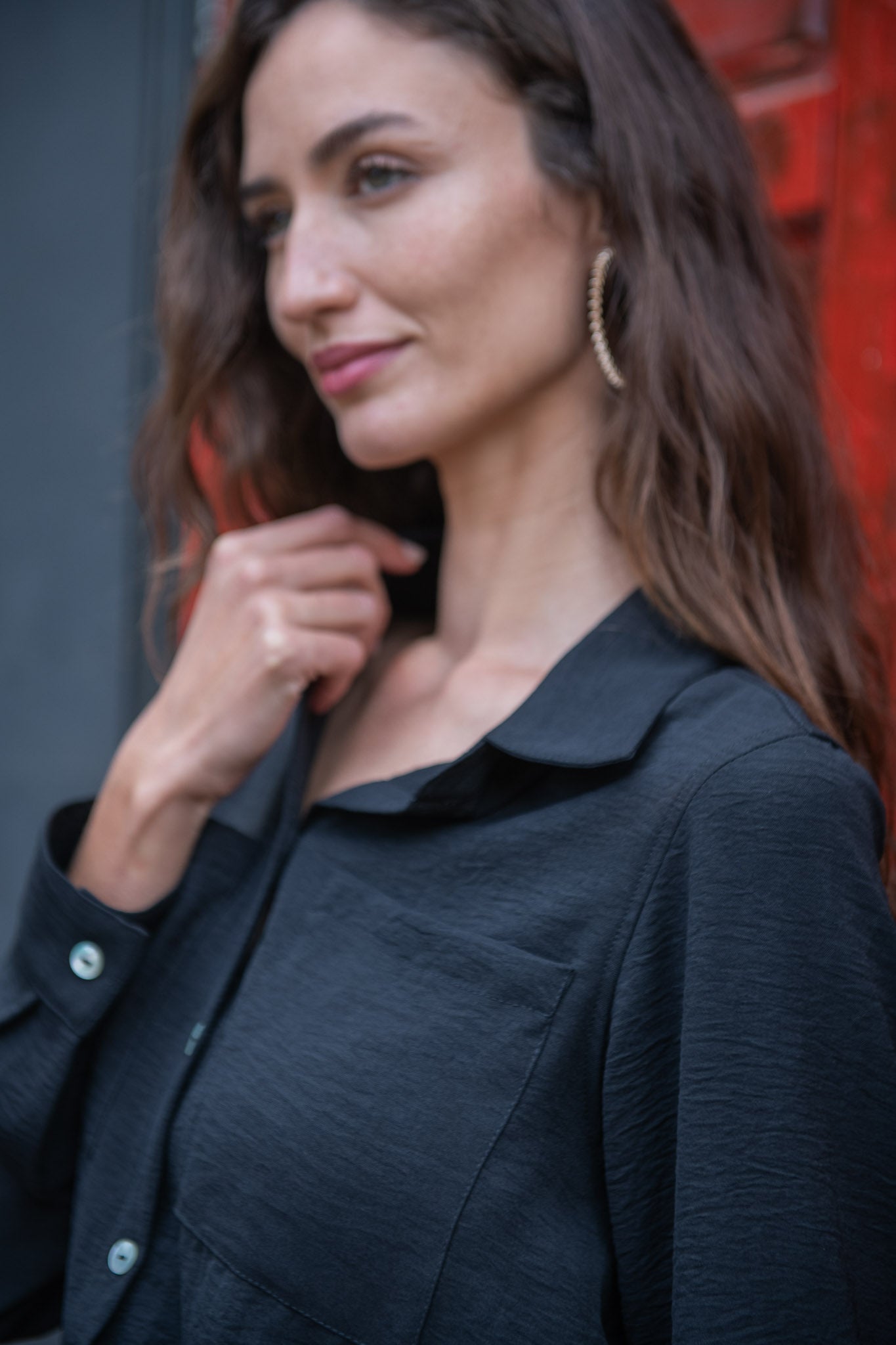 BLUSA ALICIA NEGRA
