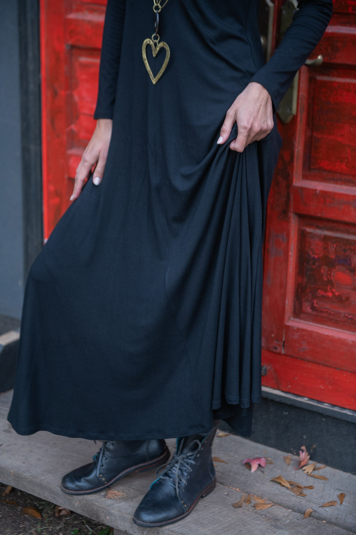 VESTIDO CAROLA NEGRO