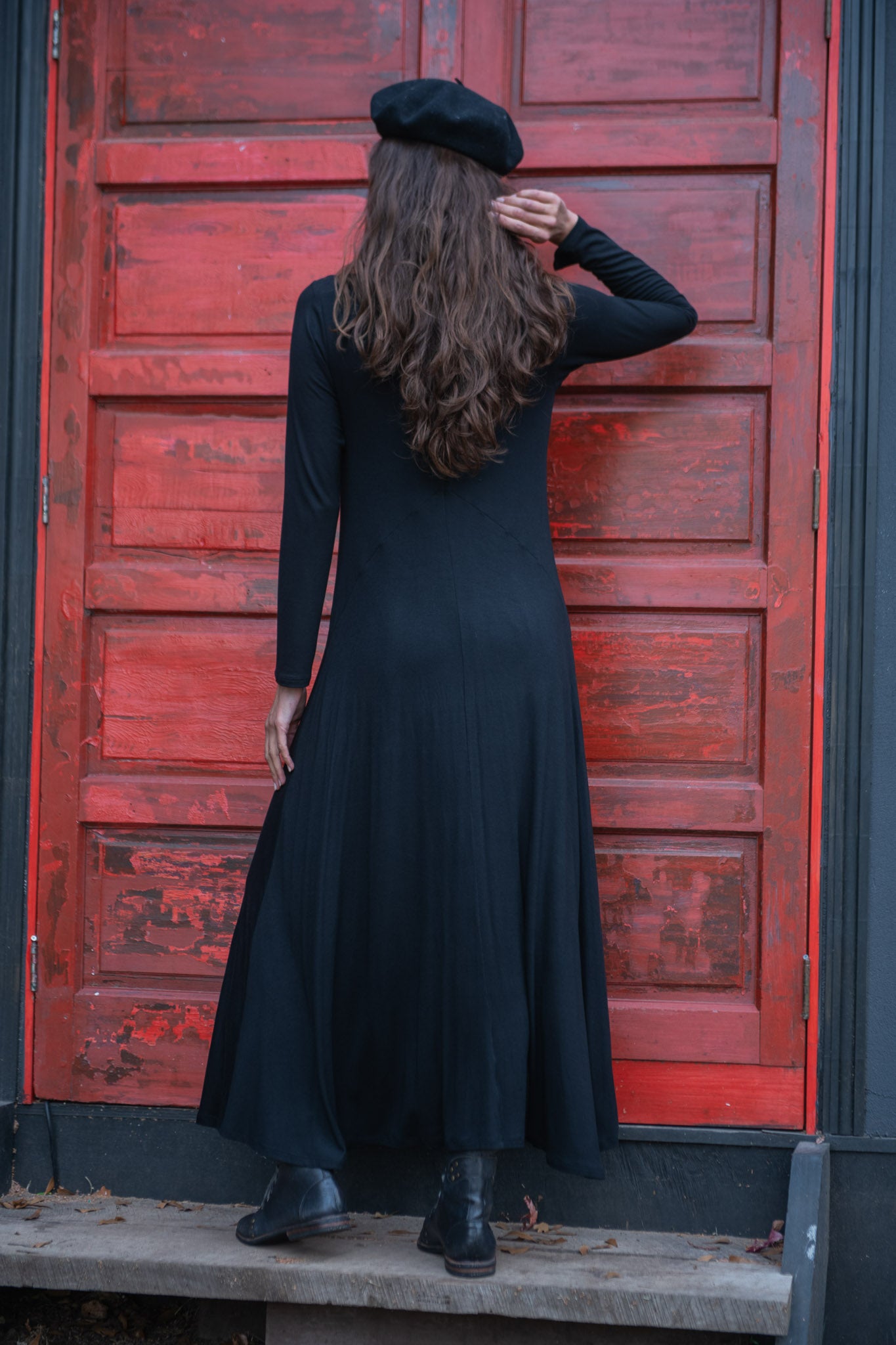 VESTIDO CAROLA NEGRO