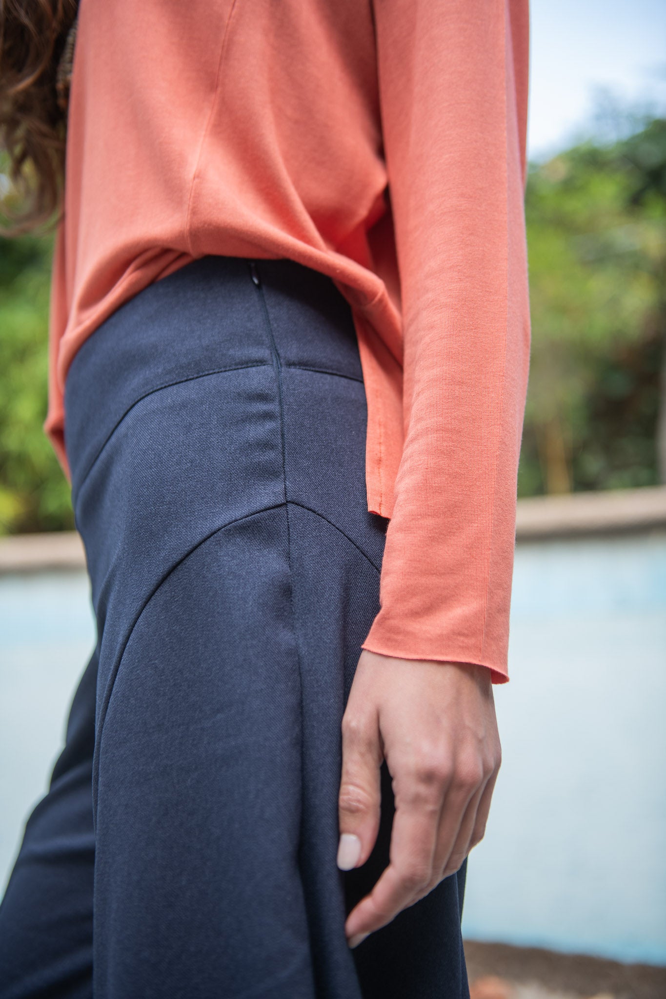 PANTALÓN COTY AZUL