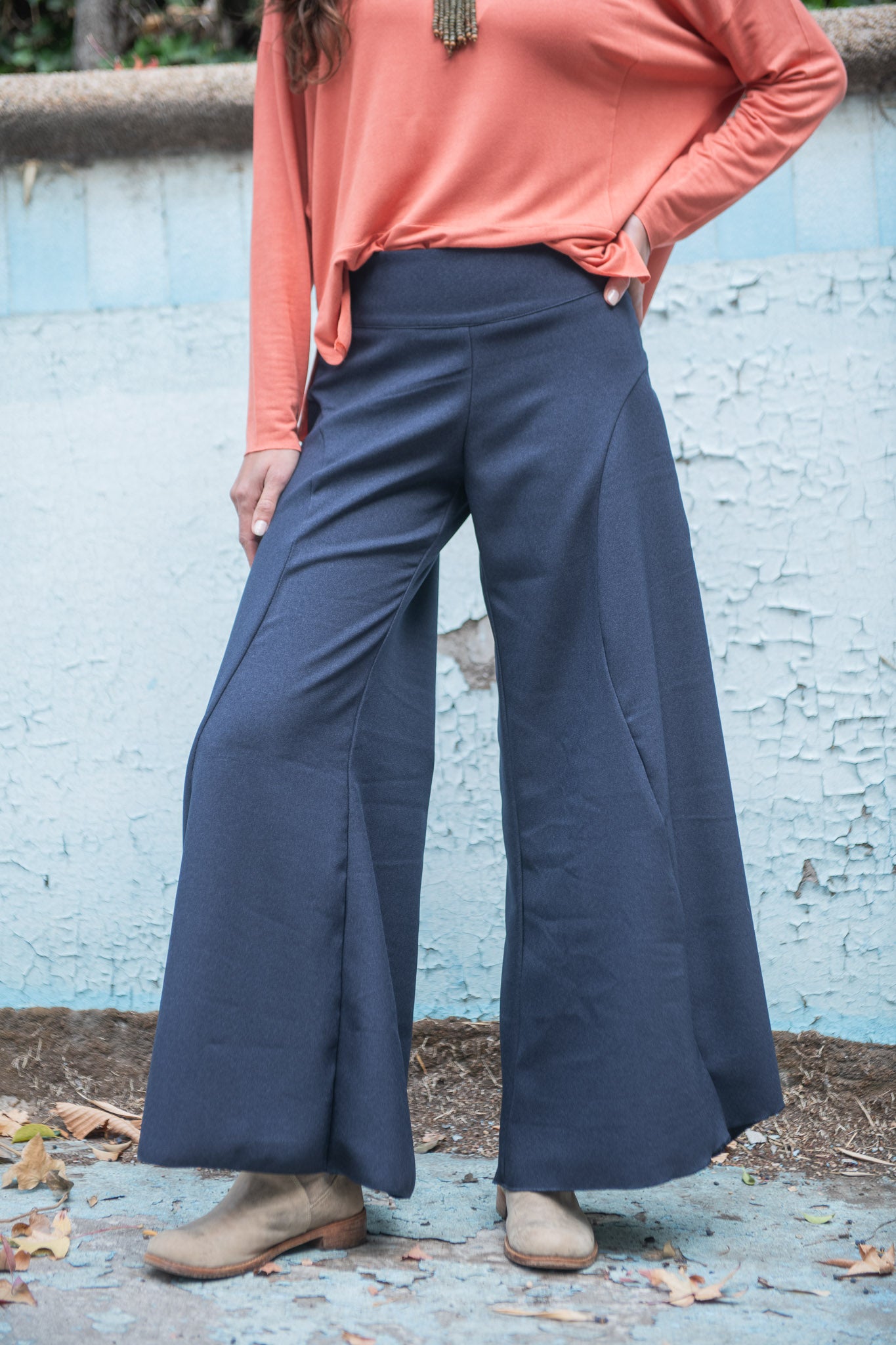 PANTALÓN COTY AZUL