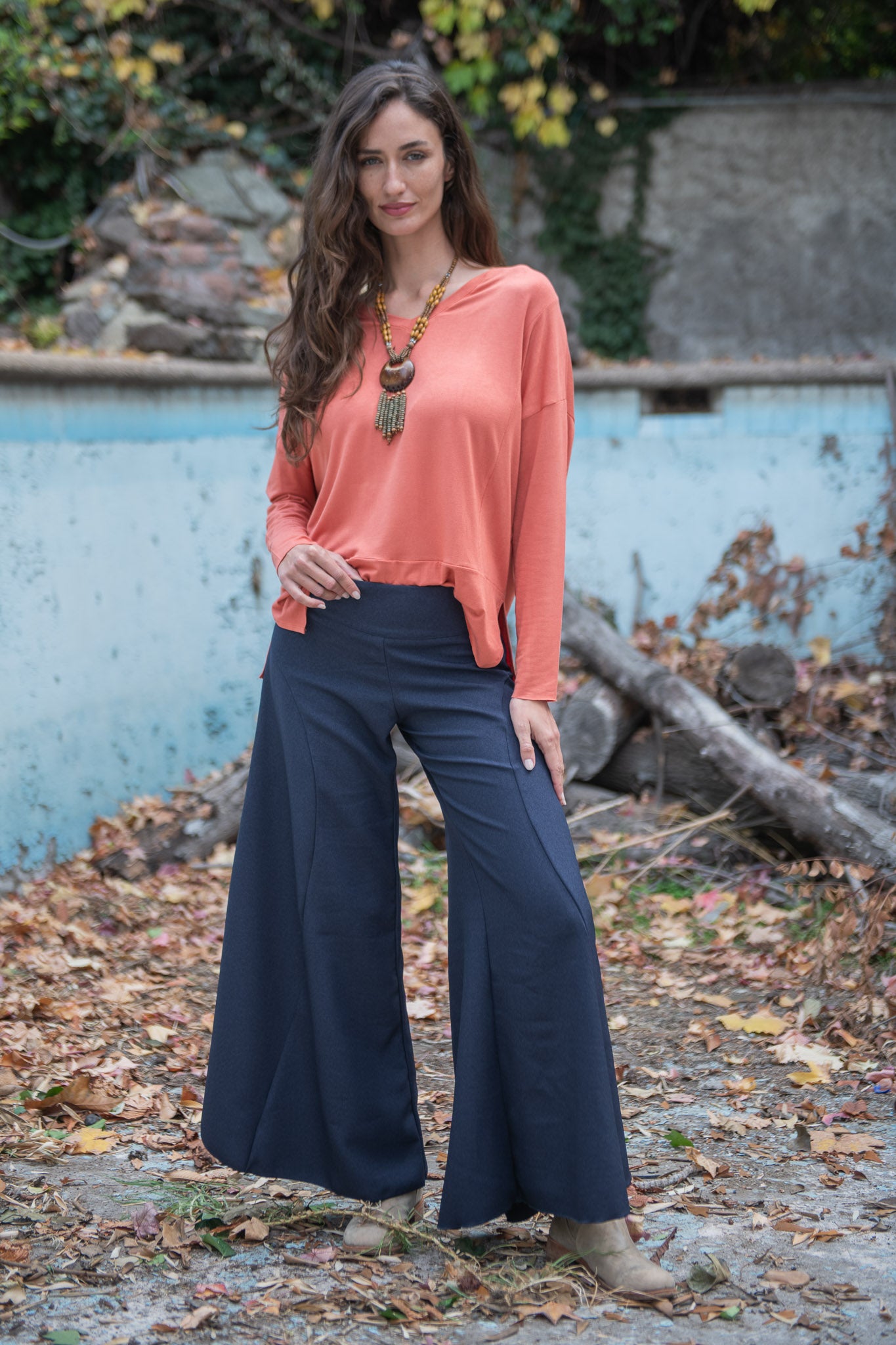 PANTALÓN COTY AZUL