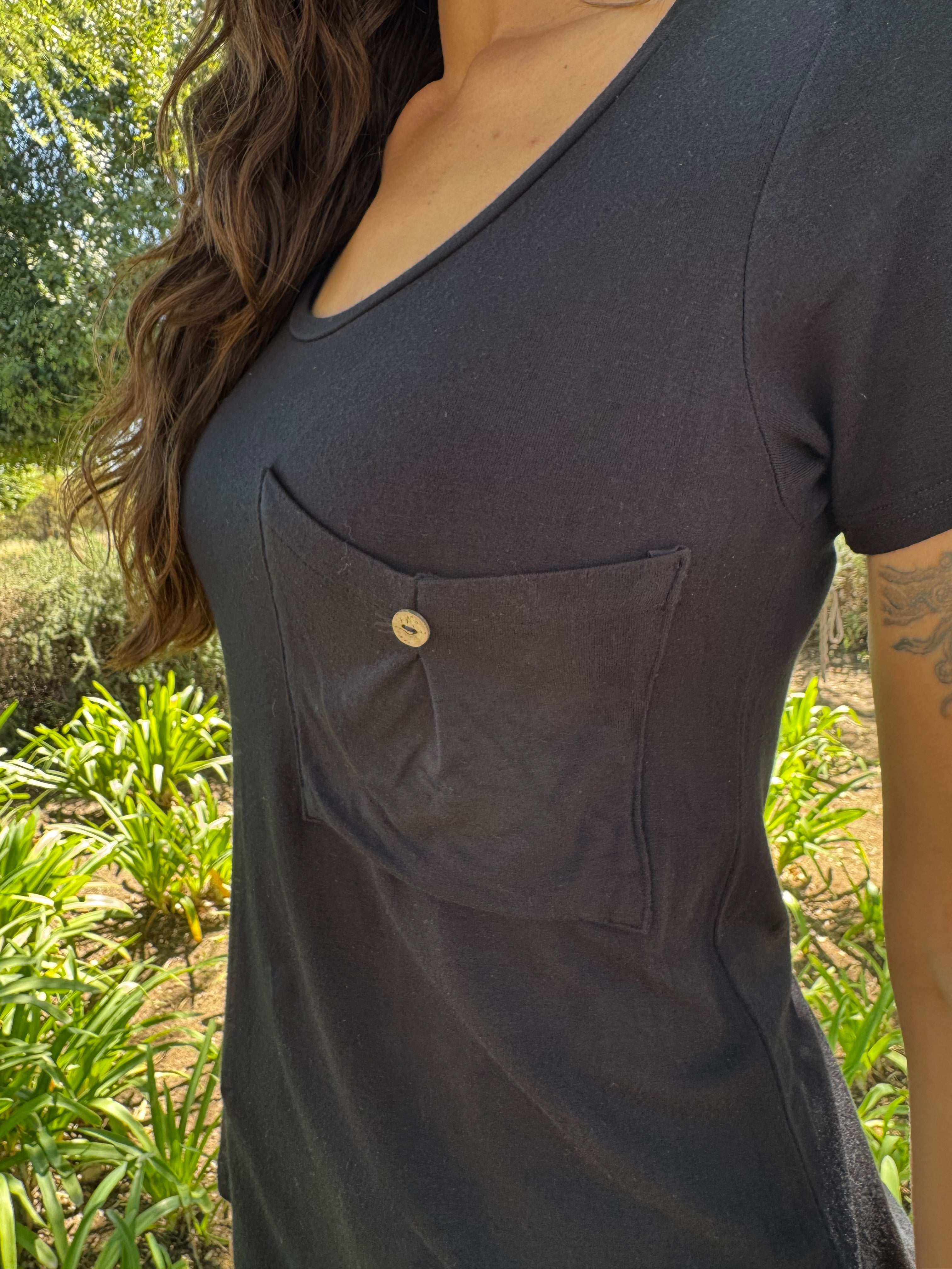 POLERA MODELO BOLSILLO